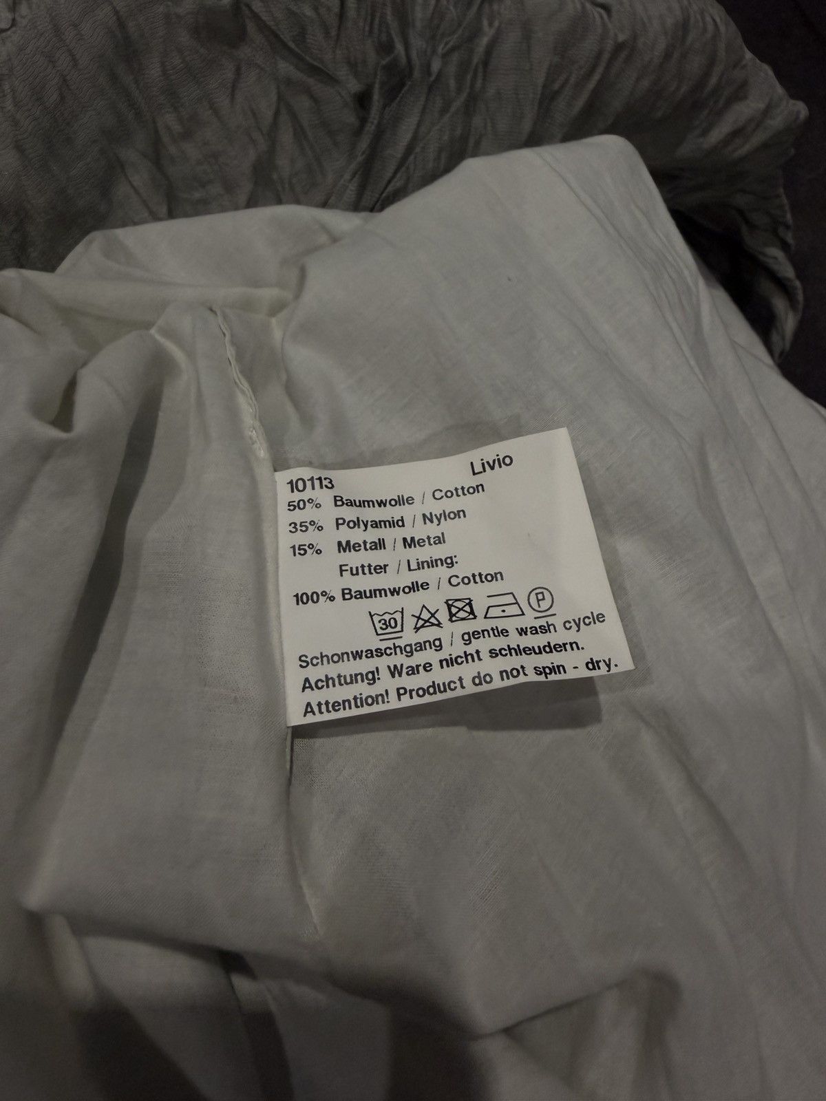 Annette Gortz Annette Gortz AvantGarde Skirt Size 26" / US 2 / IT 38 - 10 Thumbnail
