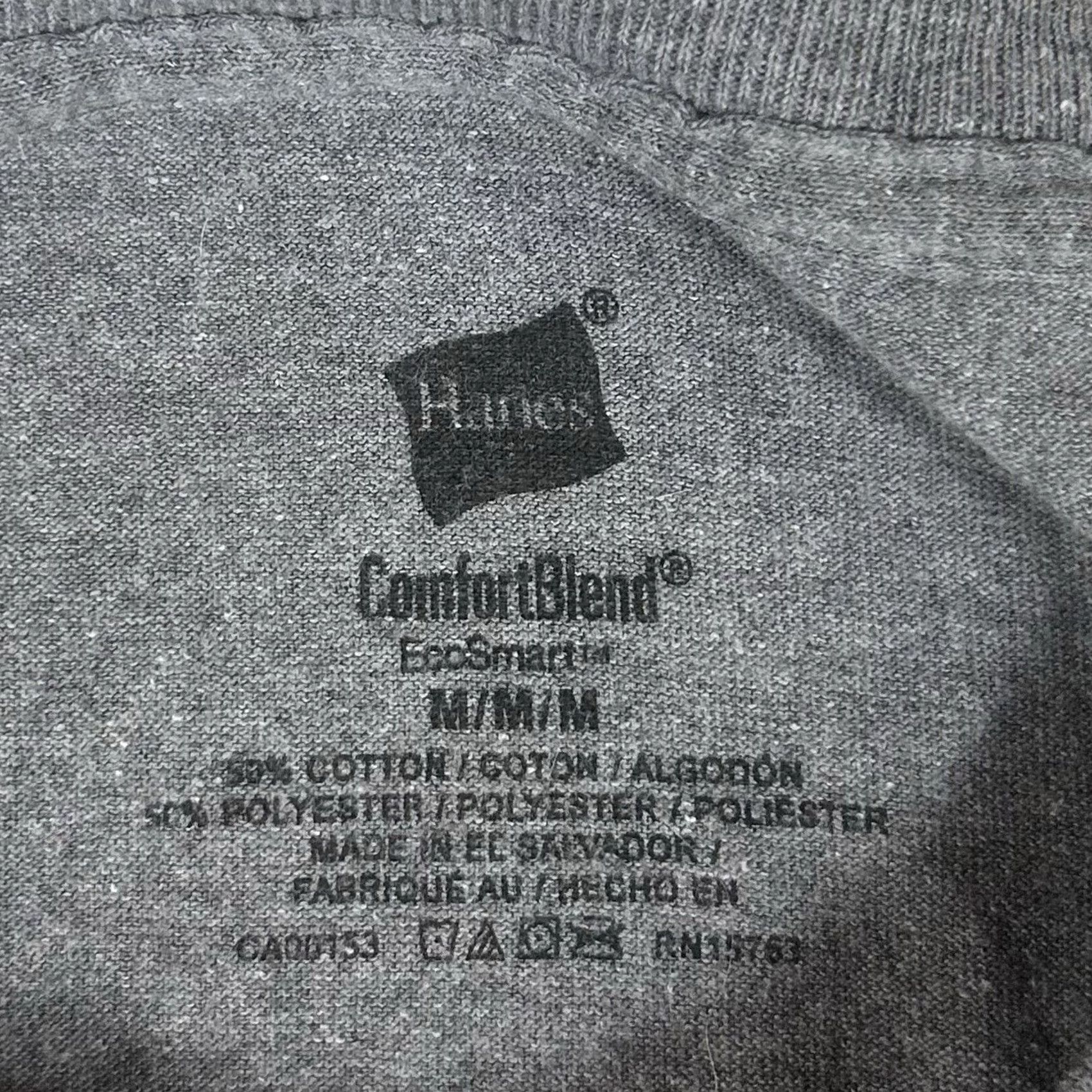 Hanes VINTAGE Milwaukee Panthers Bring The Roar T-Shirt Medium Gruber Graphic Print Hanes Gray Size US M / EU 48-50 / 2 - 3 Thumbnail