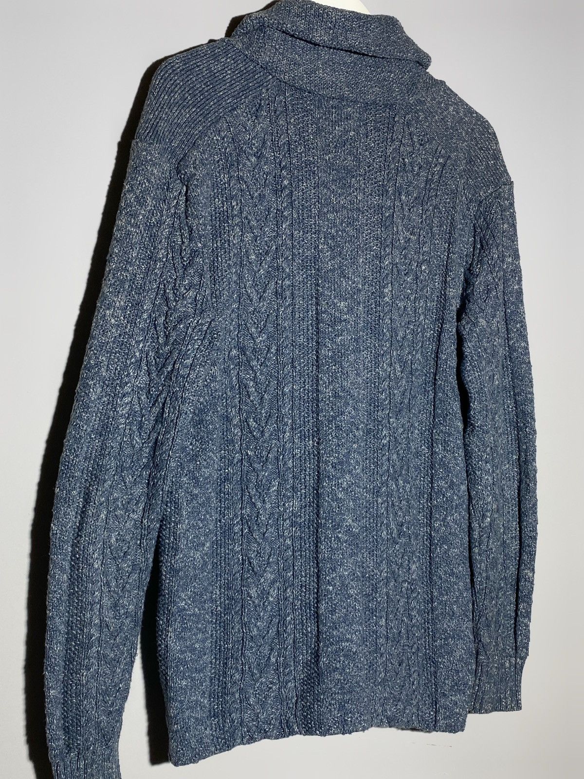 Vintage Ralph Lauren Denim & Supply Cable Knit Men’s Cardigan Size US S / EU 44-46 / 1 - 4 Thumbnail