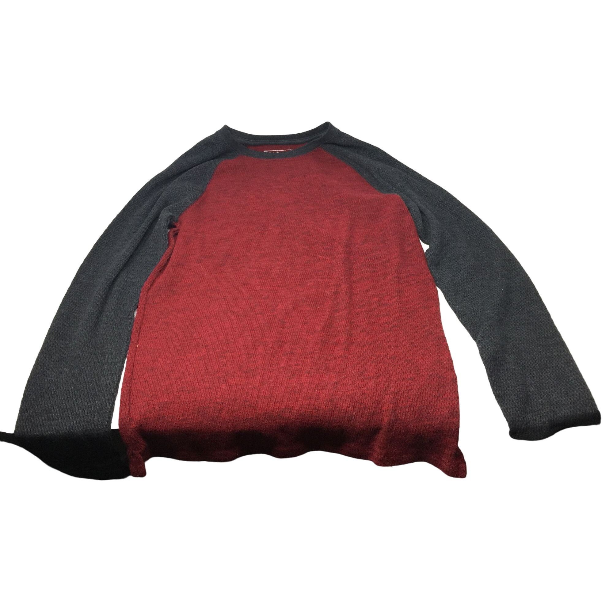 Urban Pipeline Mens Urban Pipeline Size Medium Long Sleeved Red/Gray Shirt Size US M / EU 48-50 / 2 - 1 Thumbnail