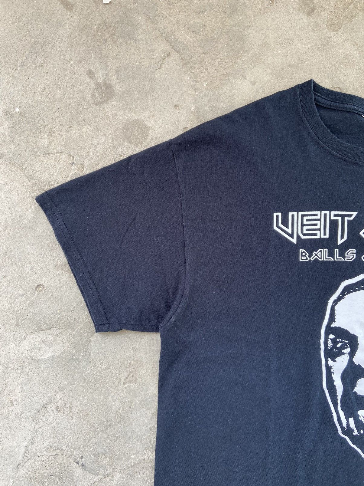 Hysteric Glamour × Japanese Brand × Vintage Vintage Archival Washed Veit Ality BallsOfSteel No Seam Tee Size US L / EU 52-54 / 3 - 2 Thumbnail