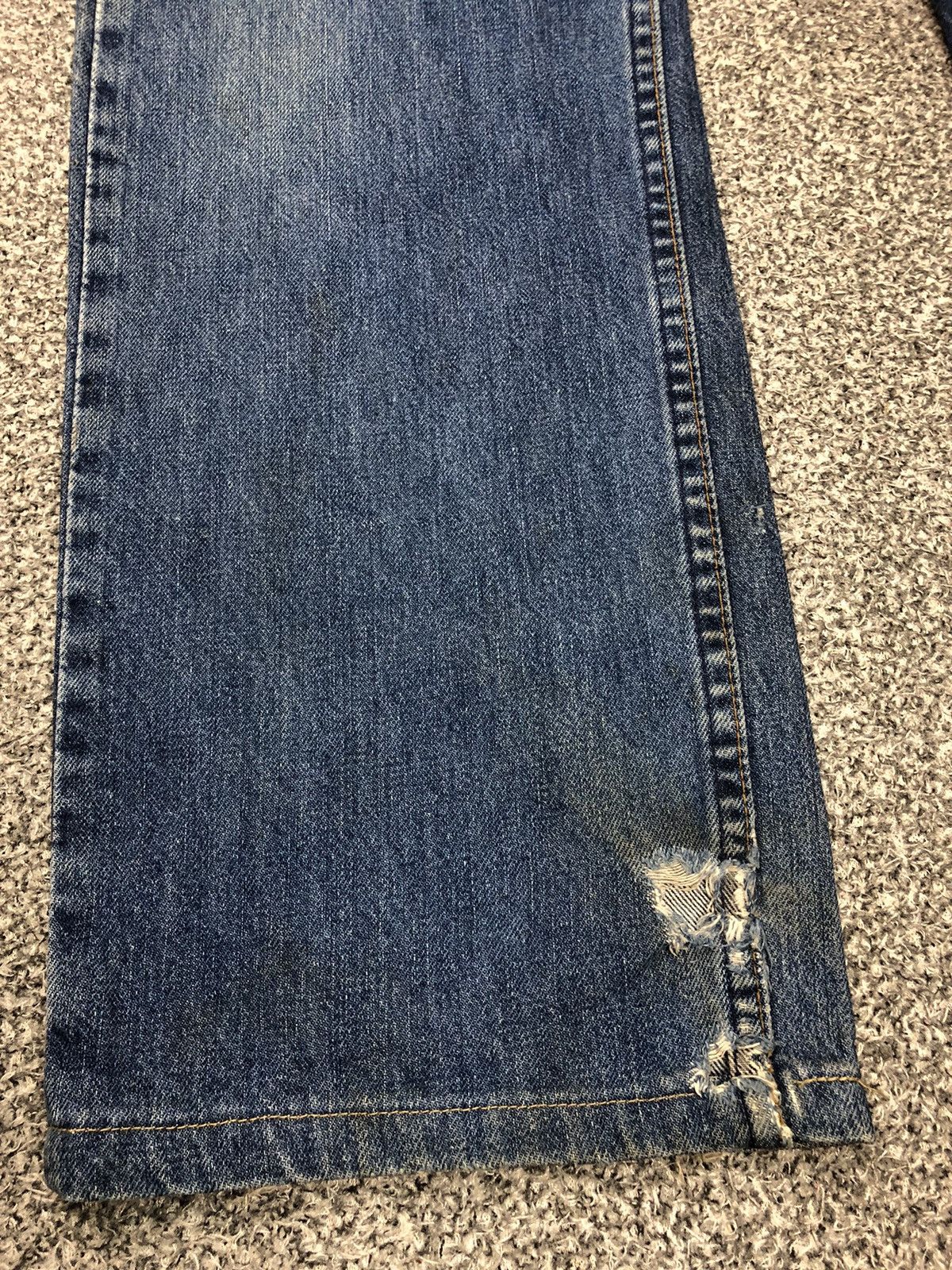 Japanese Brand × Levi's × Vintage Vintage Distressed Levis 519 Made In Usa Jeans Size US 31 - 5 Thumbnail