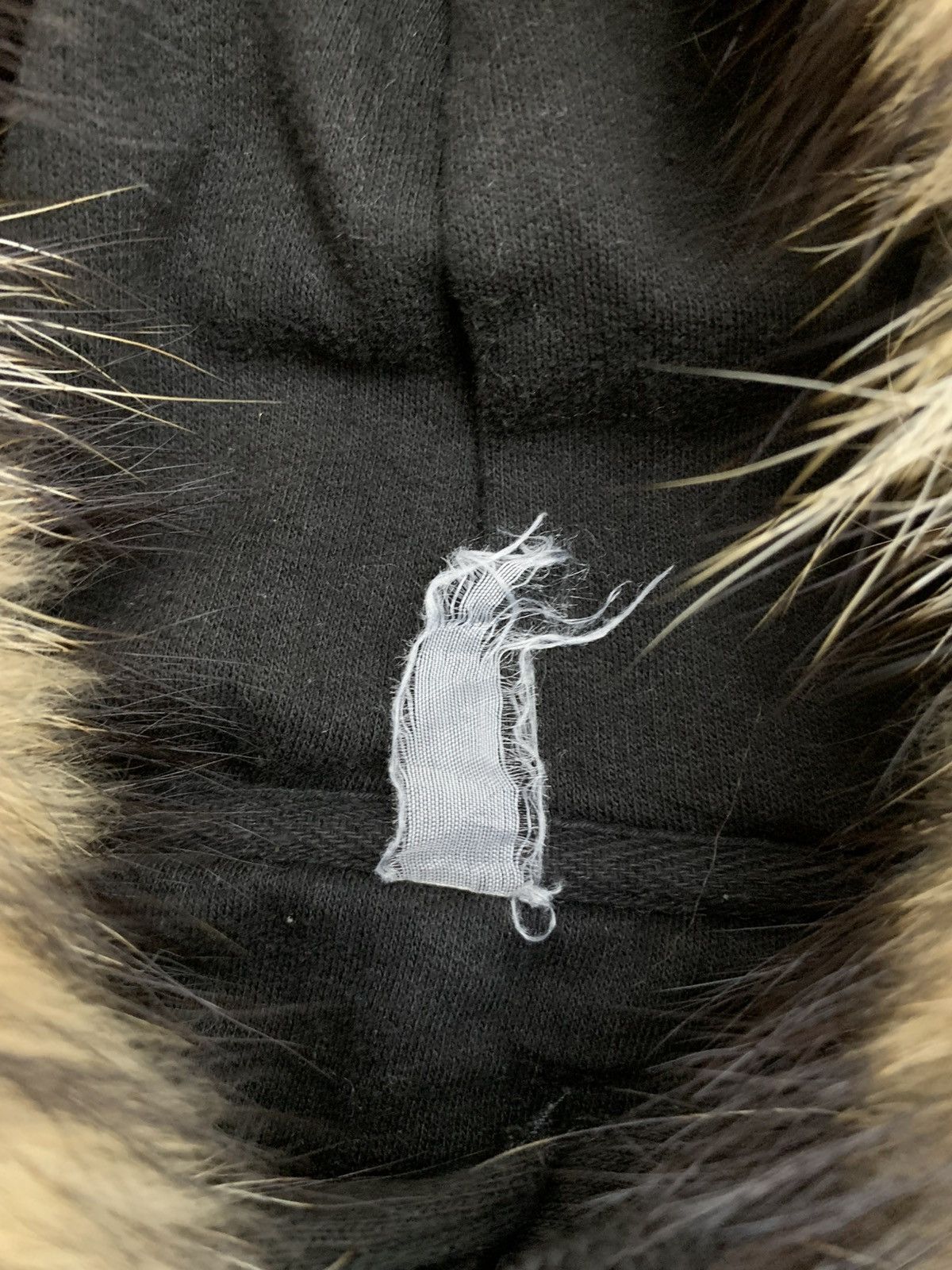 Japanese Brand PERFECT BLEACH B.A.P FUR HOODIE IFSIXWASNINE LGB STYLE Size US M / EU 48-50 / 2 - 12 Thumbnail