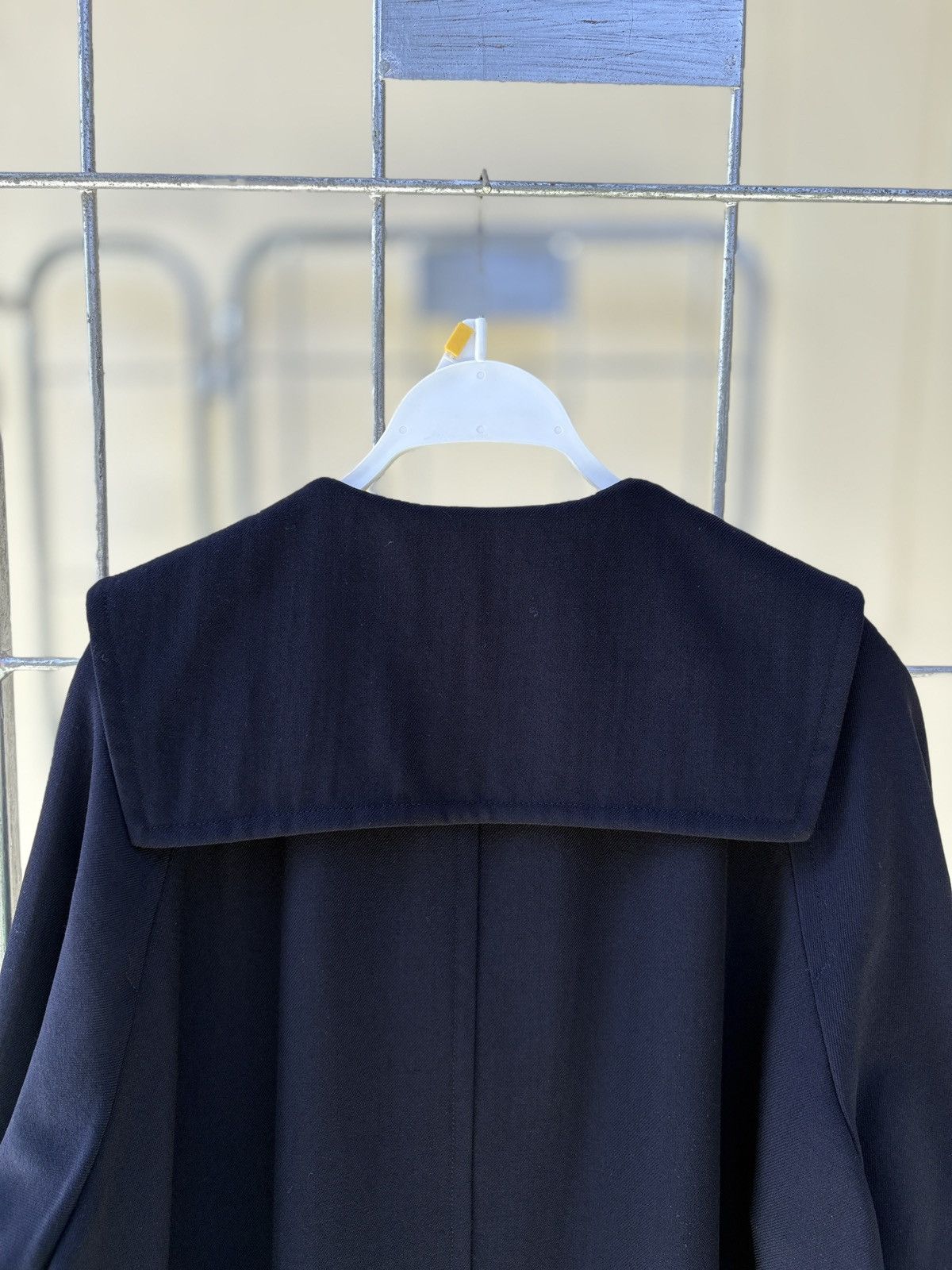 Comme des Garcons Comme des Garcons • sailor collar wool coat Size US M / EU 48-50 / 2 - 11 Thumbnail