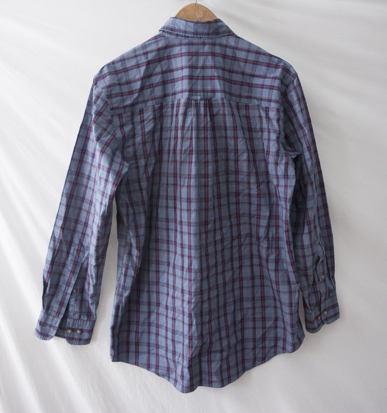 Pendleton Pendleton Shirt Size M Blue Plaid Wrinkle Resistant Size US M / EU 48-50 / 2 - 6 Thumbnail