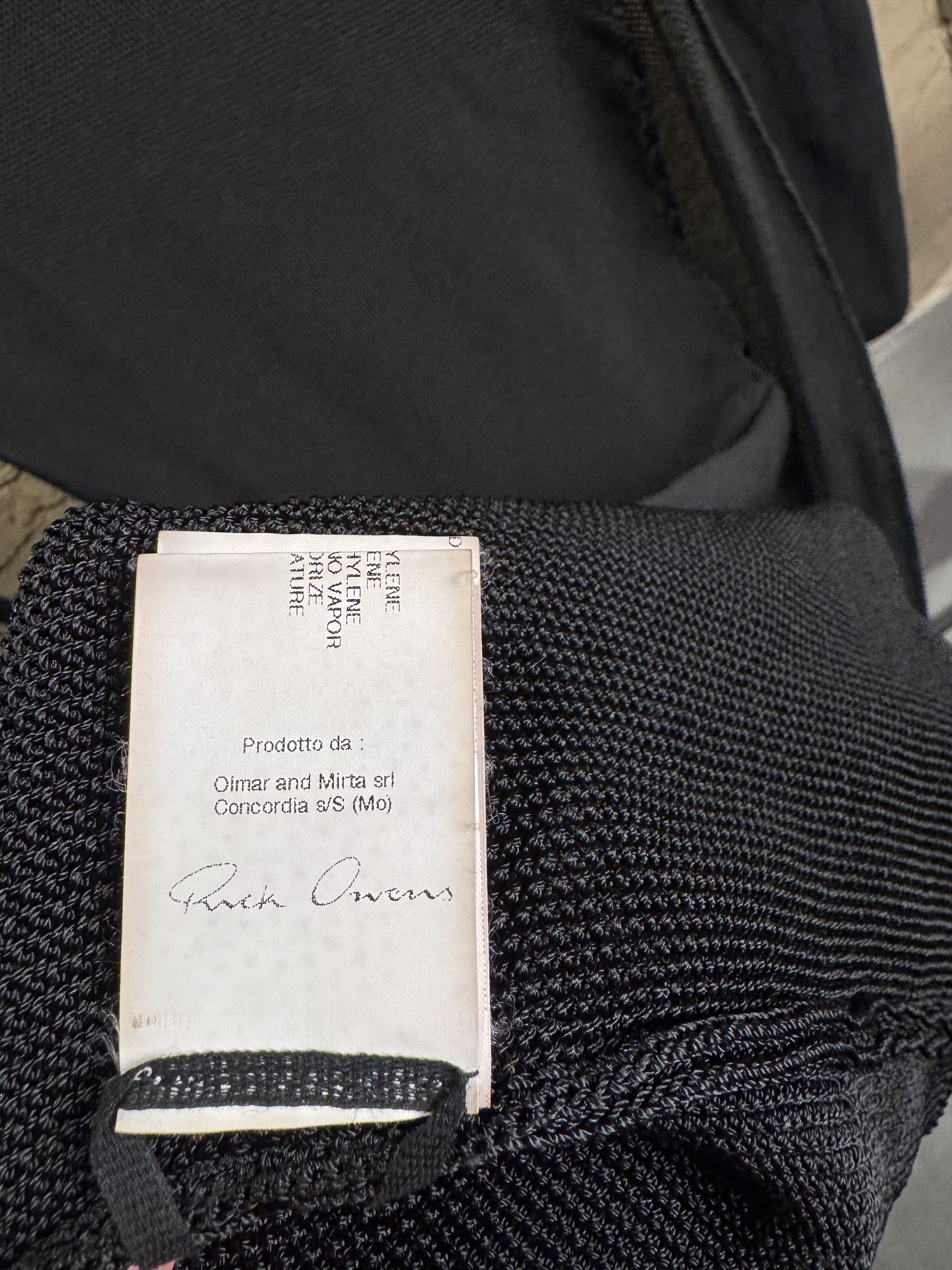 Rick Owens RARE Rick Owens Runway Release SS10 Armor Long Sleeve Size US L / EU 52-54 / 3 - 4 Thumbnail
