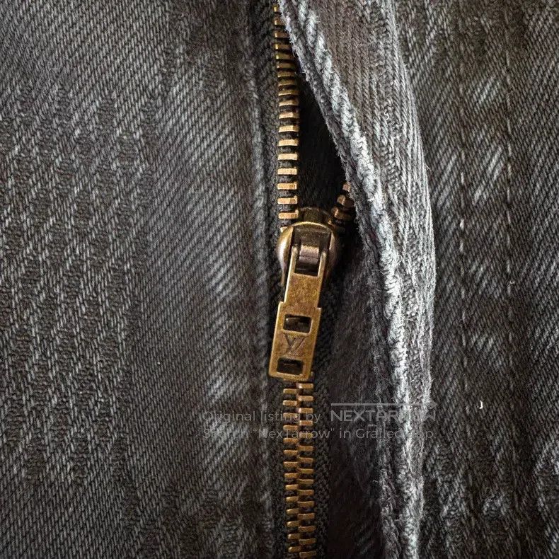Louis Vuitton Louis Vuitton FW24 Dark Checker Jeans Size US 31 - 7 Thumbnail