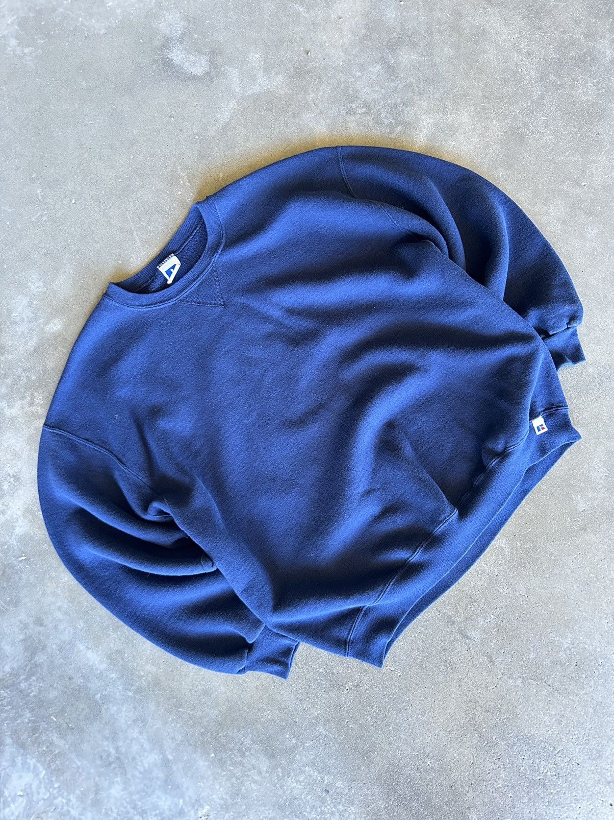 Russell Athletic Vintage 90s Russell Athletic Crewneck Size US XL / EU 56 / 4 - 2 Thumbnail