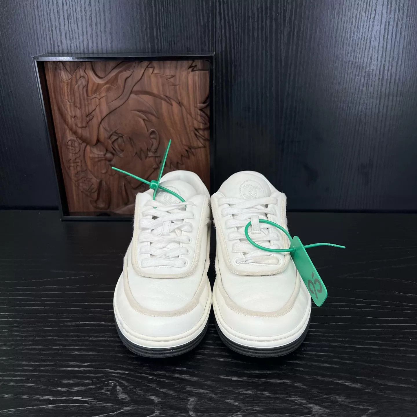 Chanel Chanel White Sneaker Size 36 (New) Size US 5.5 / IT 35.5 - 4 Thumbnail