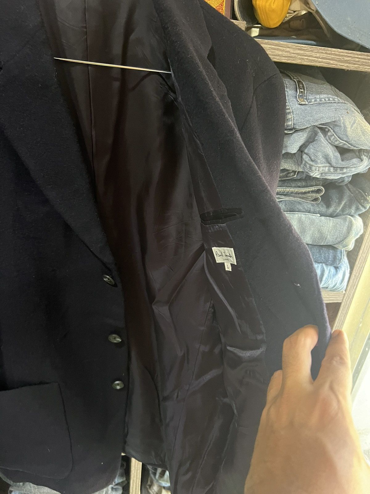 Paul Smith 🔥Vintage Paul Smith Blazer Size 44R - 11 Thumbnail