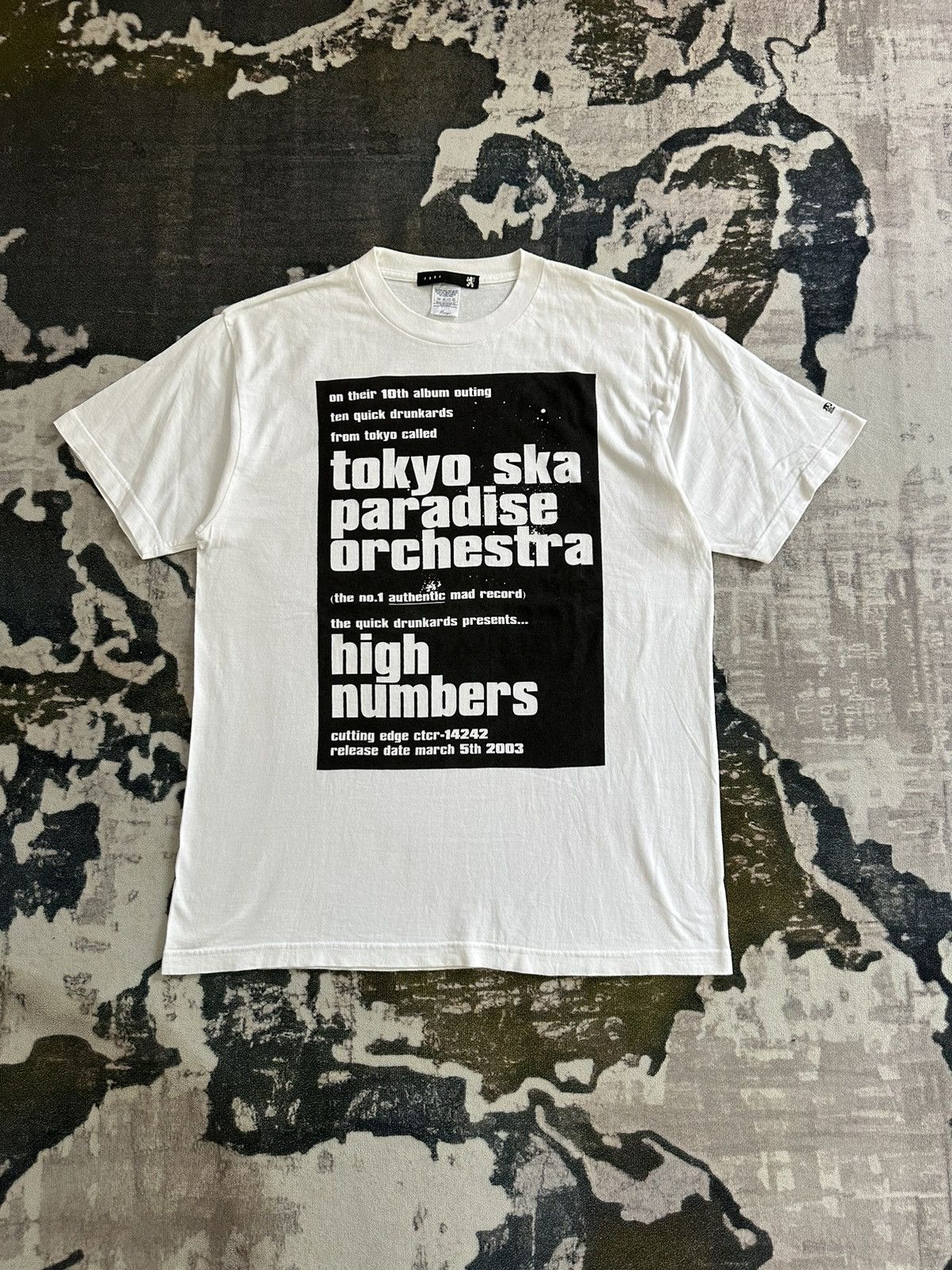 Tokyo Ska Paradise Orchestra T Shirt | Grailed