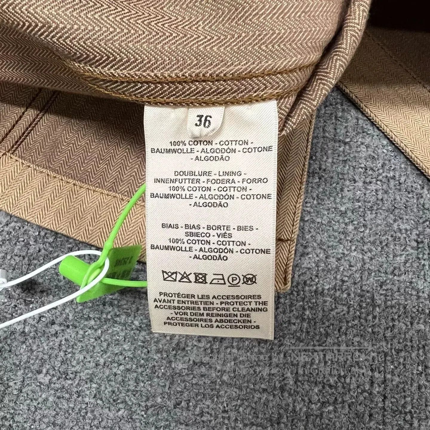 Hermes Hermes 2024 single. Size XS / US 0-2 / IT 36-38 - 5 Thumbnail