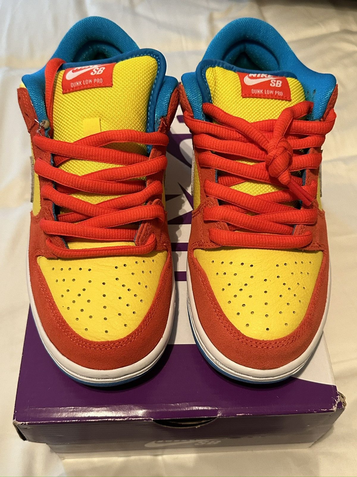 Nike Nike sb dunks bart Simpson Size US 8 / EU 41 - 3 Thumbnail