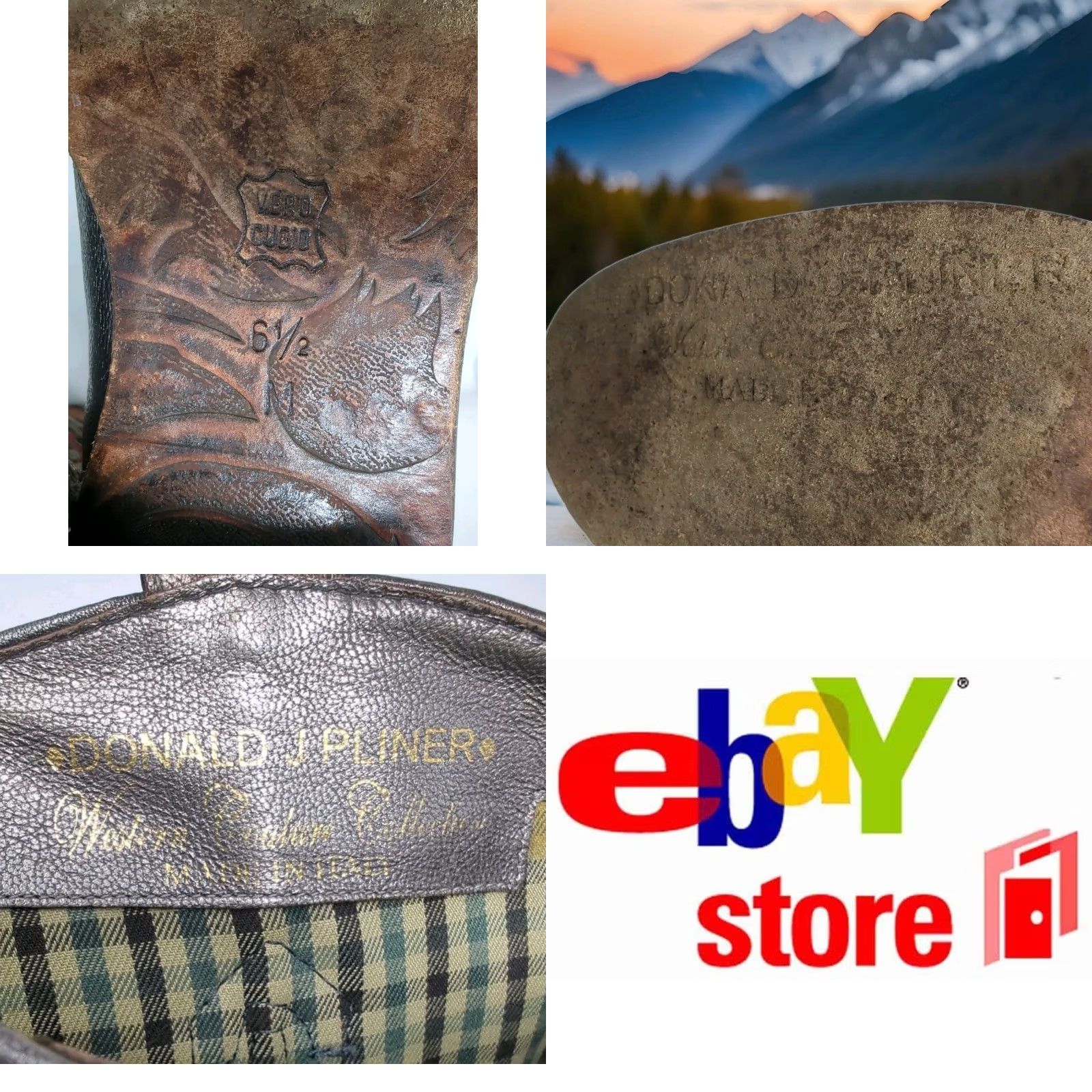 Donald Pliner VINTAGE? No. Size US 7 / IT 37 - 9 Thumbnail