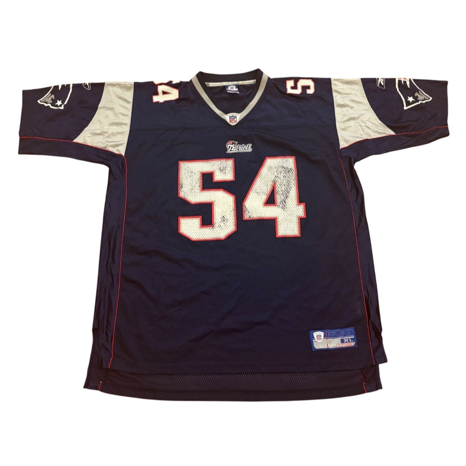 Reebok Reebok New England Patriots Tedy Bruschi #54 NFL Football Je Size US XL / EU 56 / 4 - 2 Thumbnail