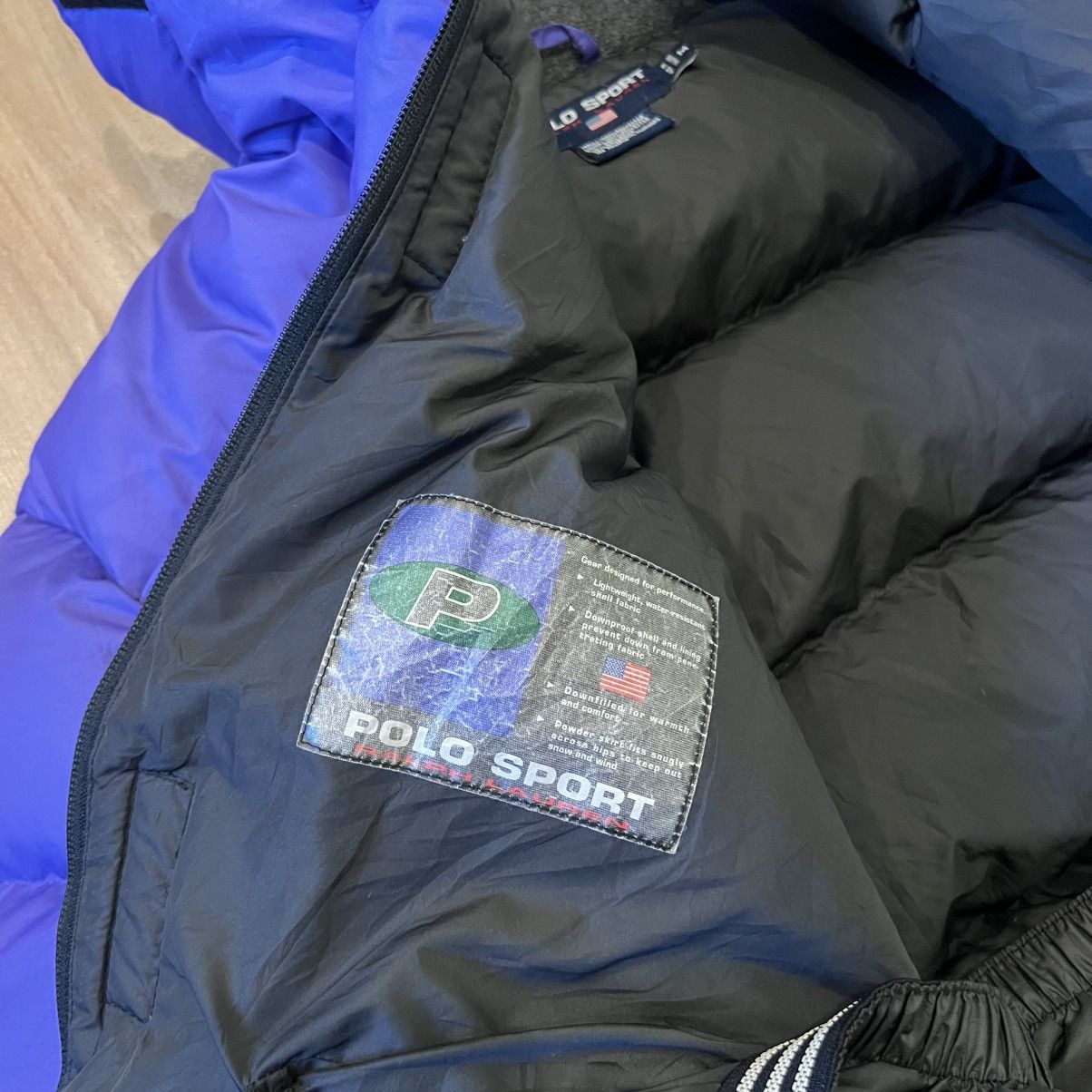 Polo Ralph Lauren POLO SPORT 90’S PUFFER JACKET 🐎🍇 Size US M / EU 48-50 / 2 - 7 Thumbnail