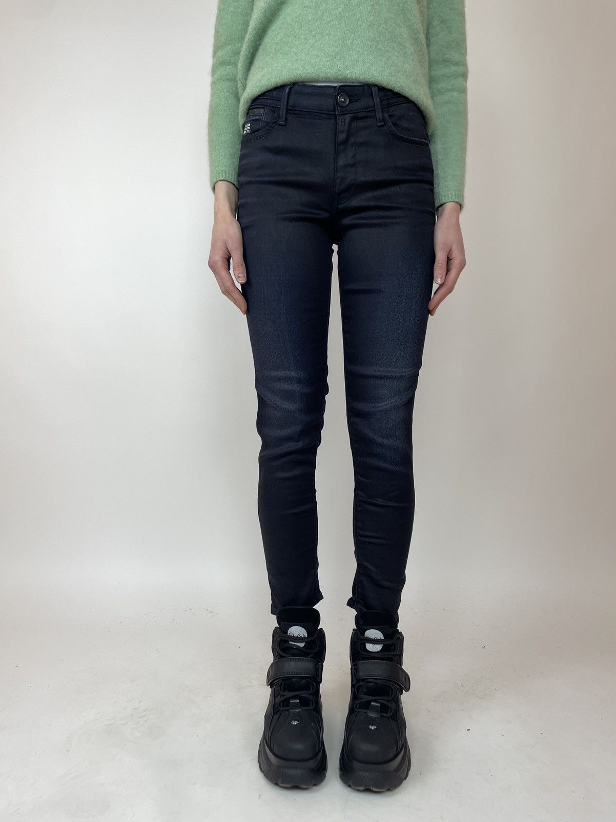 Other G-star RAW MIDGE DUMONT TAPERED jeans Womens size W24 L32 Size 24" / US 00 / IT 34 - 1 Thumbnail