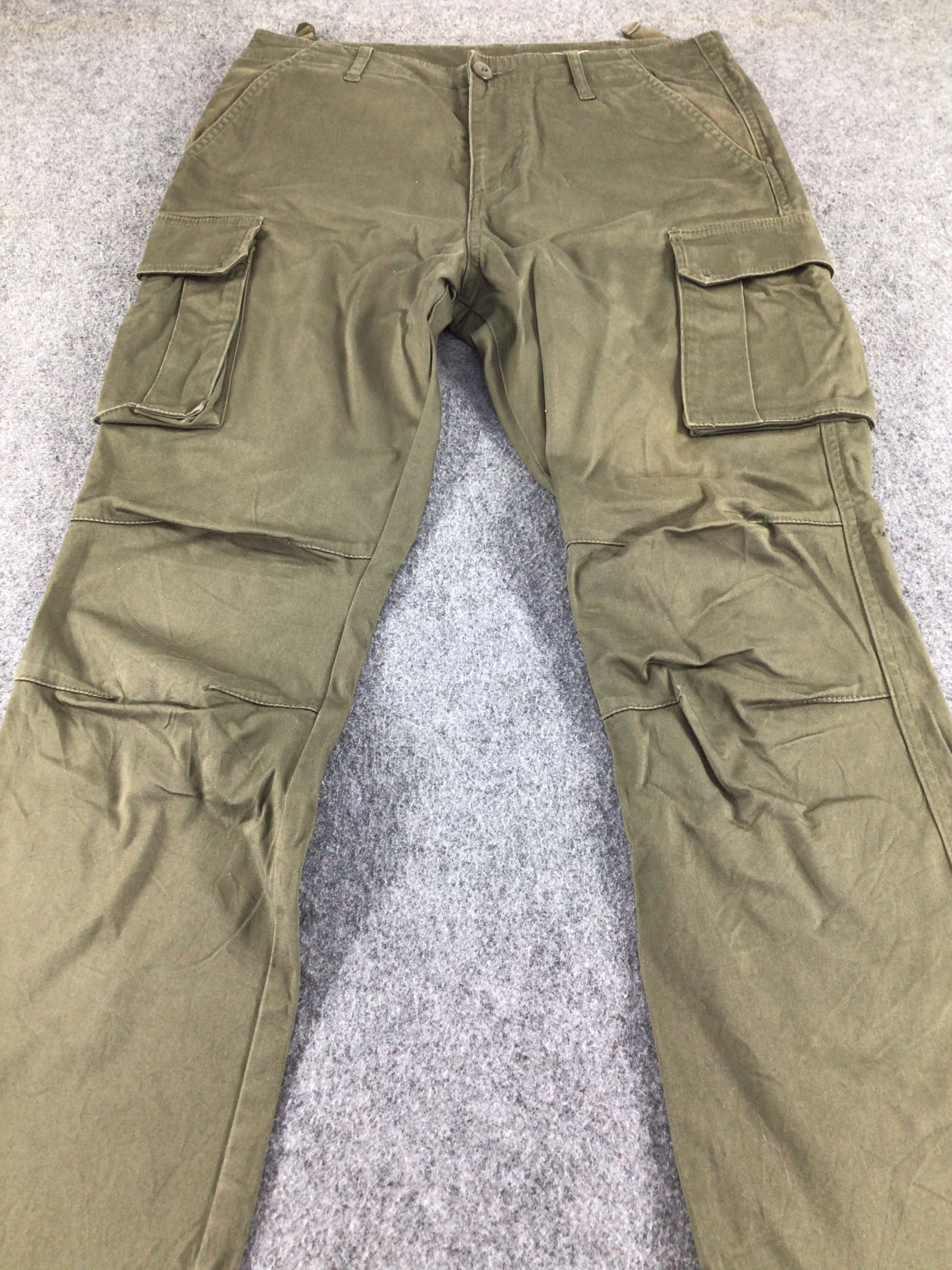Japanese Brand Japanese Multi Pocket Cargo Pant-J158 Size US 30 / EU 46 - 3 Thumbnail