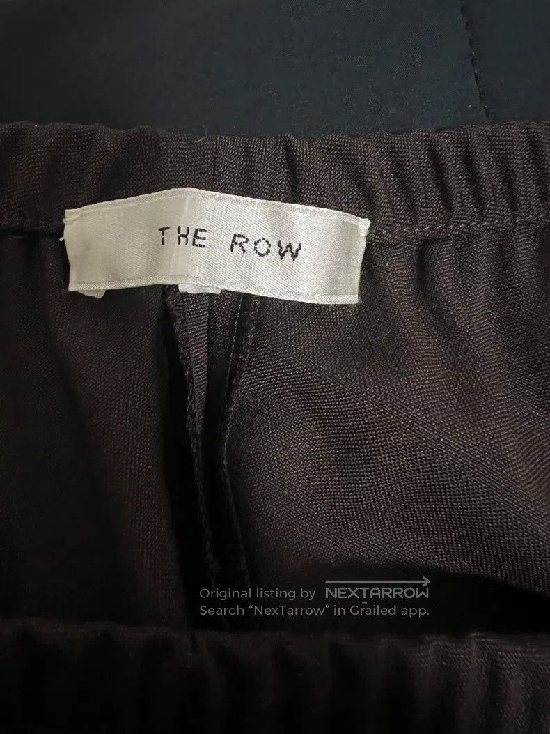 The Row The row size l Ladies satin slacks Size 26" / US 2 / IT 38 - 2 Thumbnail