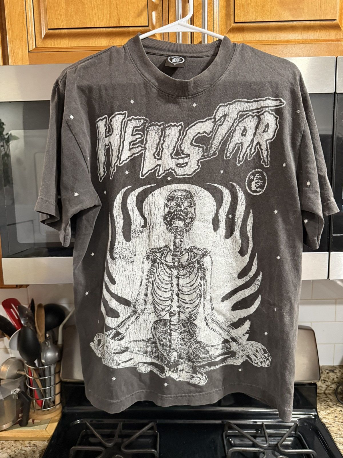 HELLSTAR Hellstar “Inner Peace From Within” Tee Size Small Size US S / EU 44-46 / 1 - 1 Thumbnail