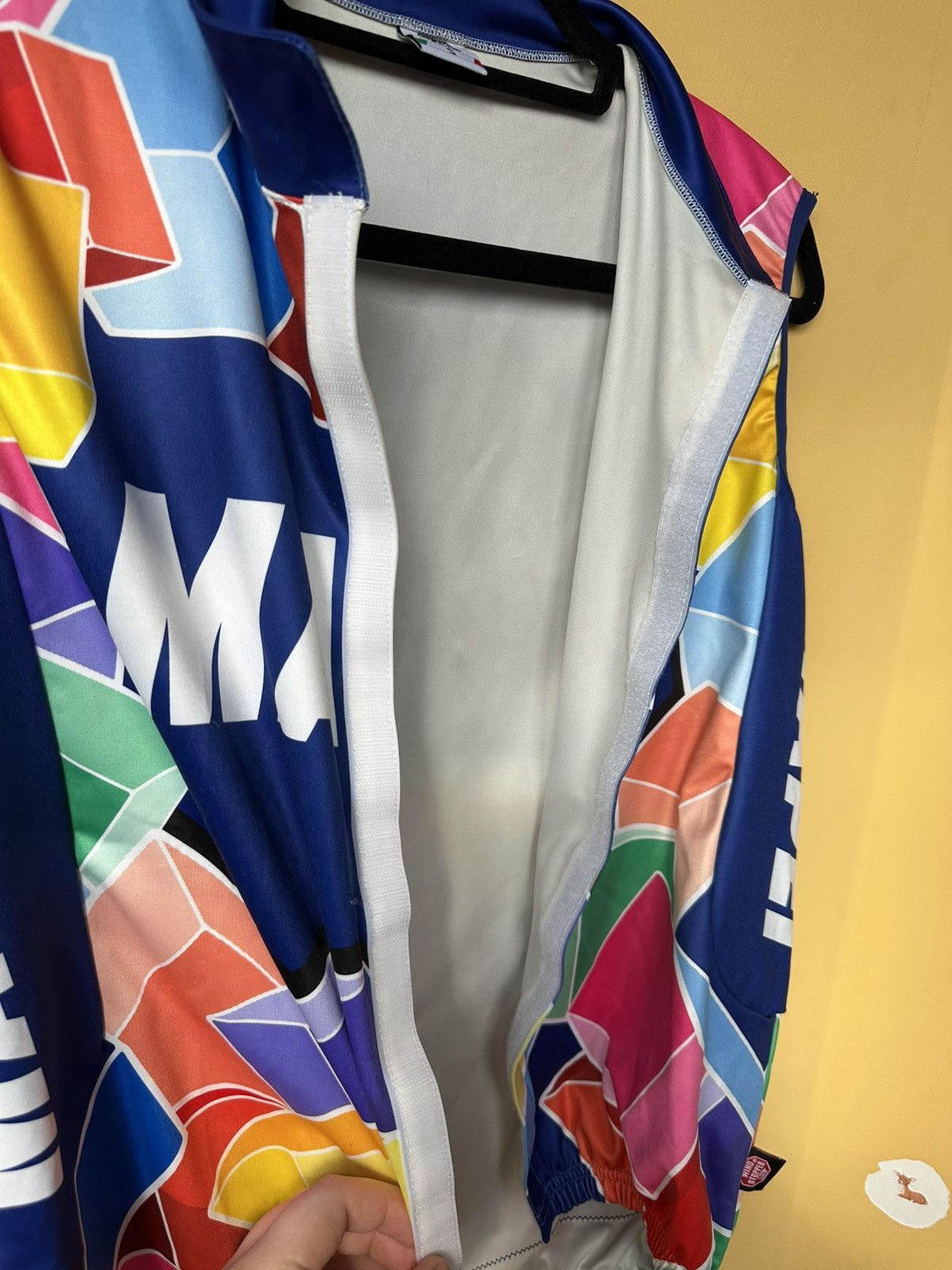 Other SMS santini mapei vest jersey size S Size US S / EU 44-46 / 1 - 7 Thumbnail