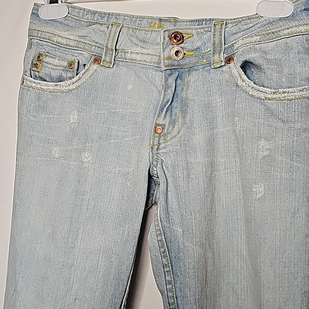 Miss Me Limited Edition Miss Me Lucille Bellmore flare blue jeans 27 Size 27" / US 4 / IT 40 - 2 Thumbnail