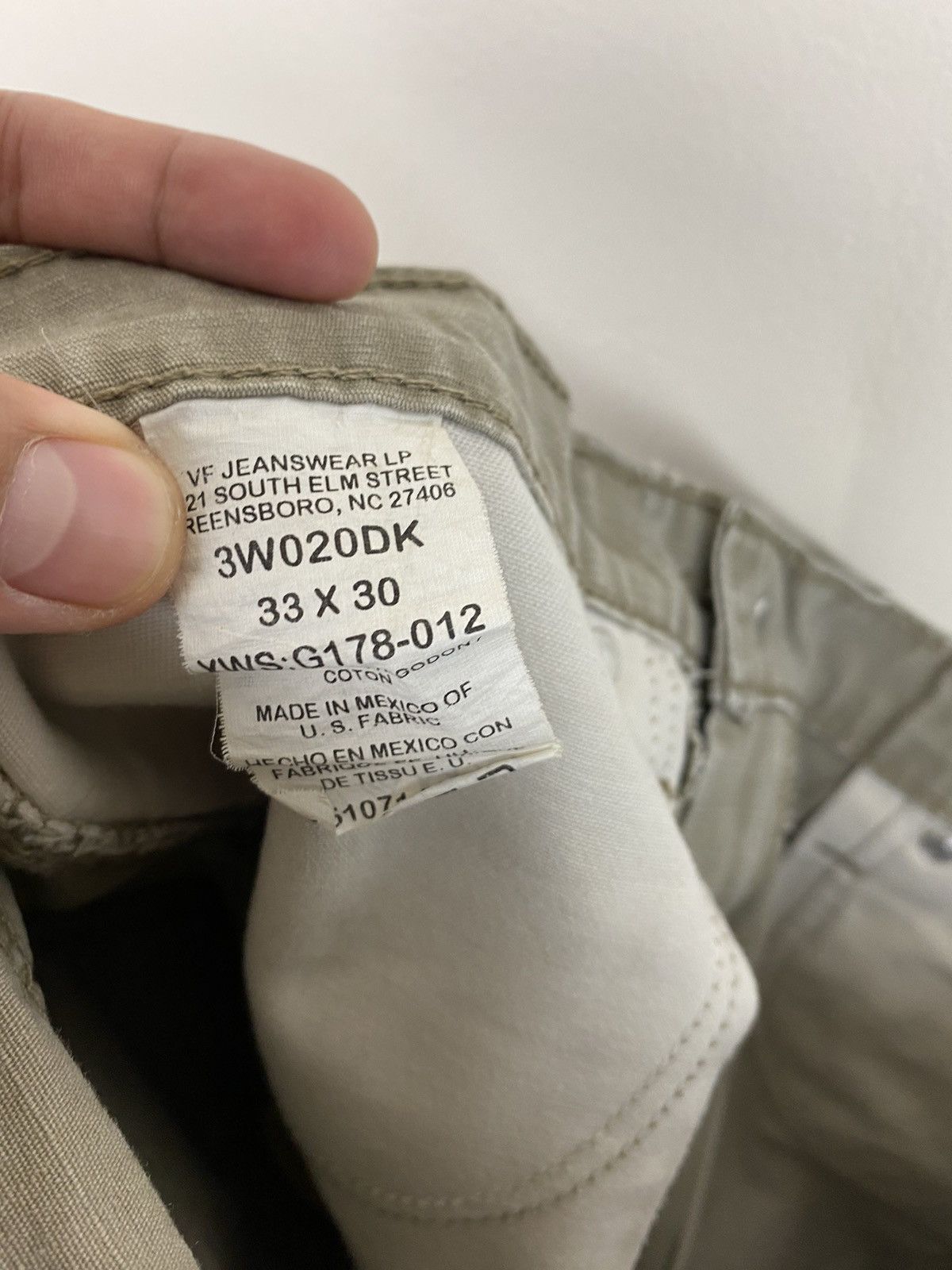 Wrangler Vintage Wrangler Riggs Carpenter Pants Baggy Skate y2k Size US 34 / EU 50 - 8 Thumbnail