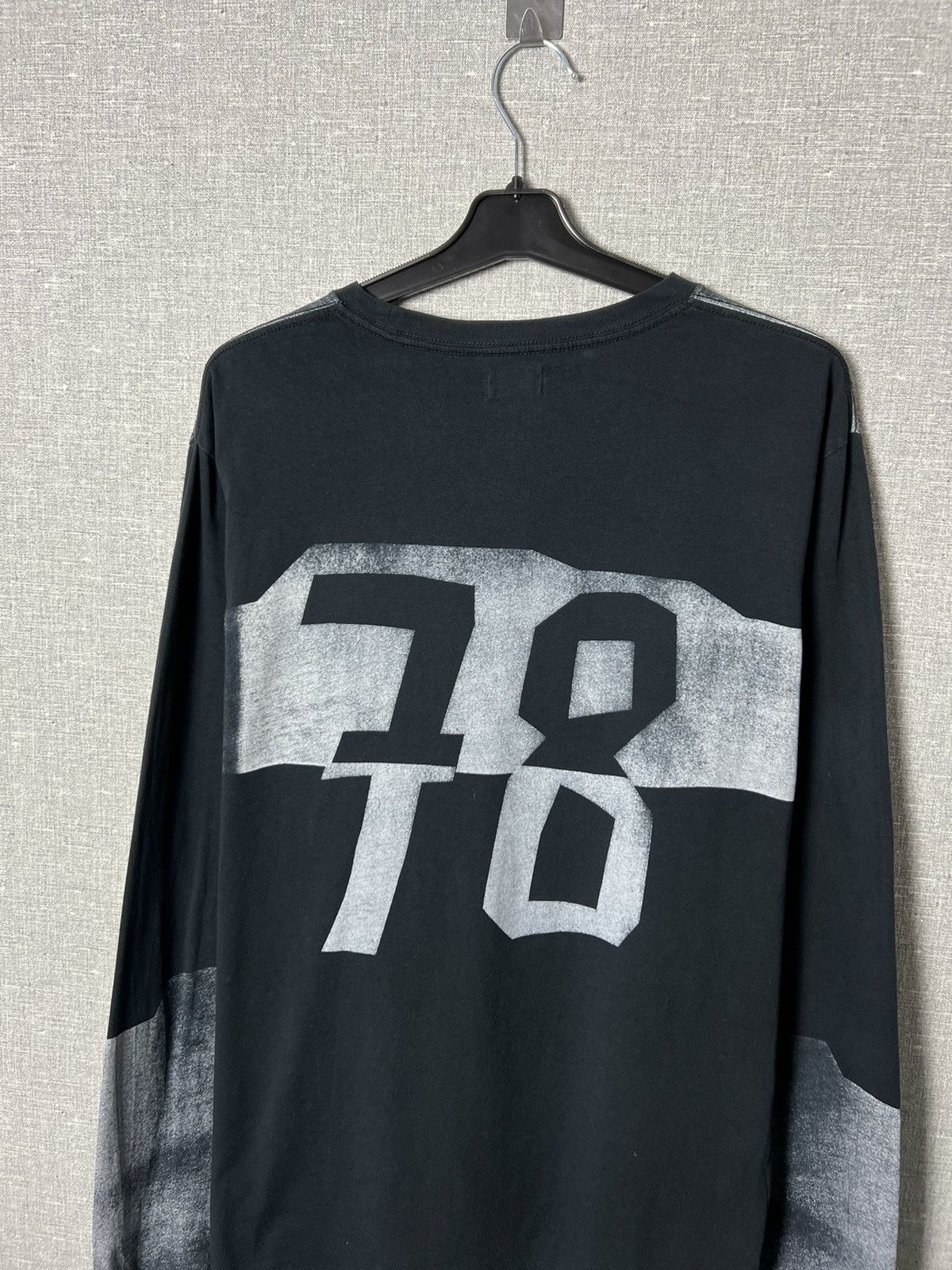 Diesel × Vintage Rare Diesel Only The Brave 78 Big Logo Long Sleeve T-Shirt Size US L / EU 52-54 / 3 - 8 Thumbnail