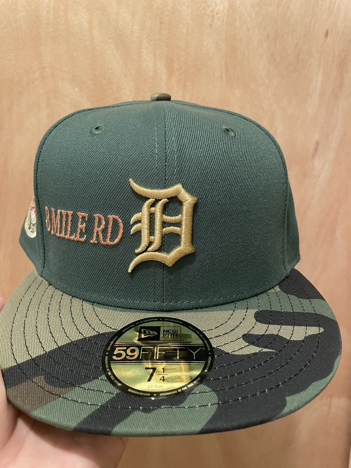 New Era Myfitteds Detroit tigers Eminem l star game camo size 7 1/4 Size ONE SIZE - 2 Thumbnail