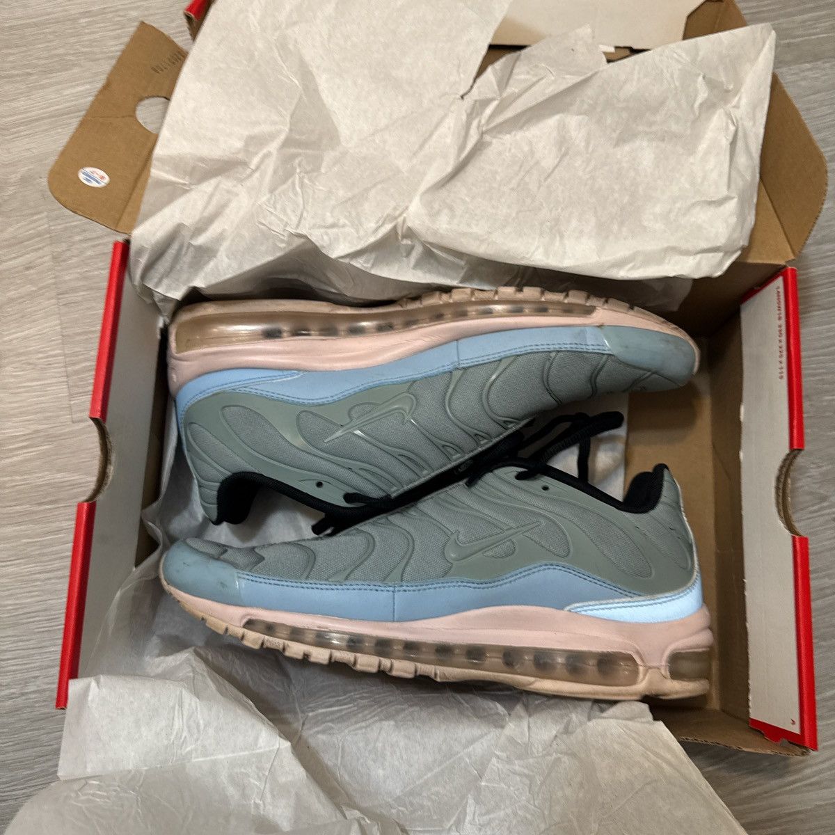 Nike Nike Air Max Plus 97 Layer Cake Size US 9.5 / EU 42-43 - 5 Thumbnail