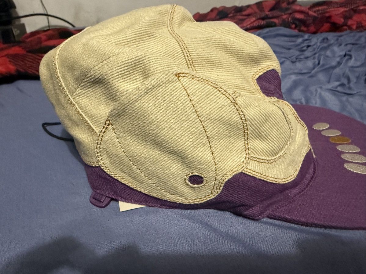 Salehe Bembury Be A Spunge: Spunge x Mutsu Panatomy Cap Plum Size ONE SIZE - 7 Thumbnail