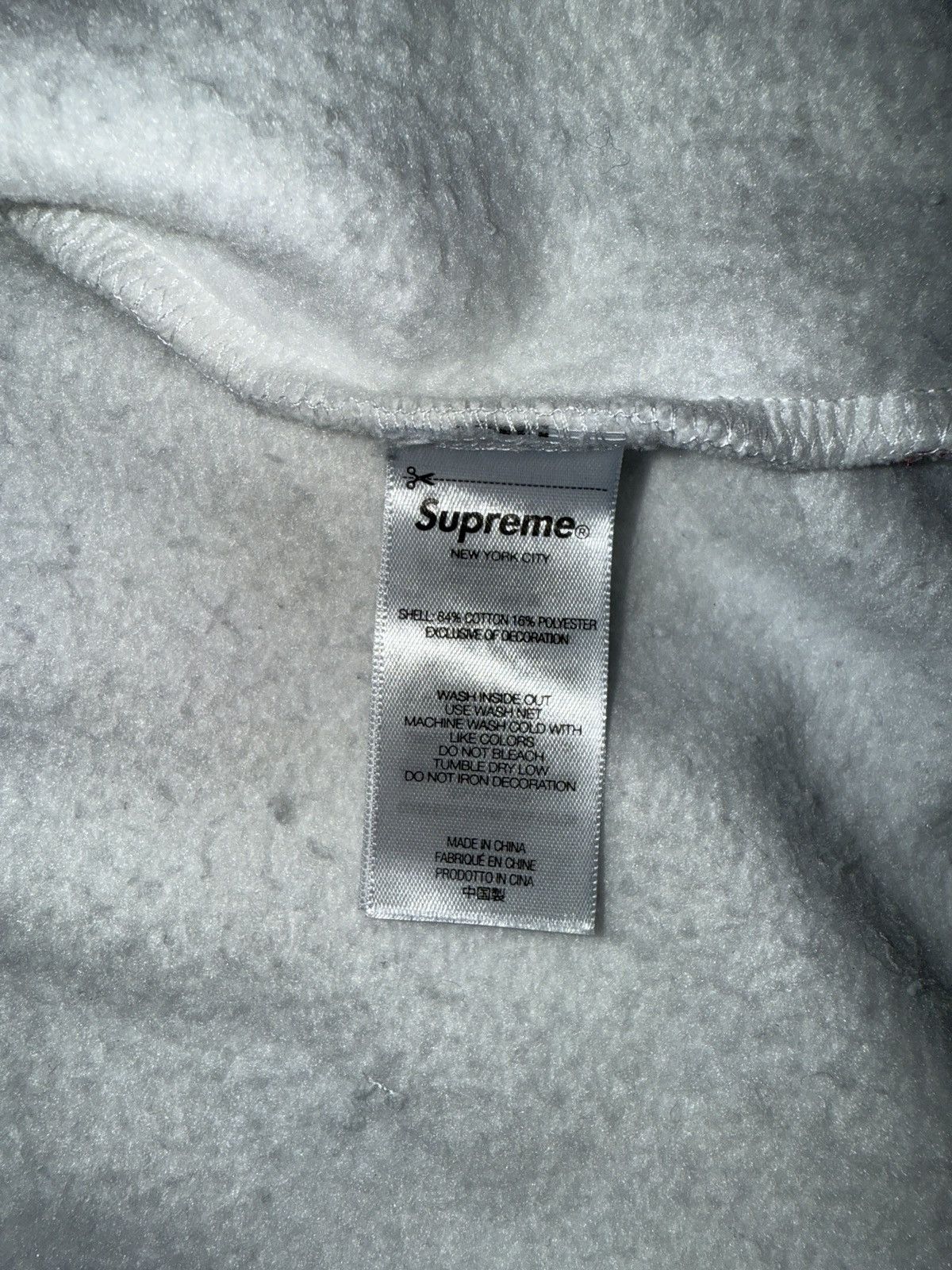 Supreme Supreme Knowledge Reigns Zip Up Hoodie FW25 Size US M / EU 48-50 / 2 - 7 Thumbnail