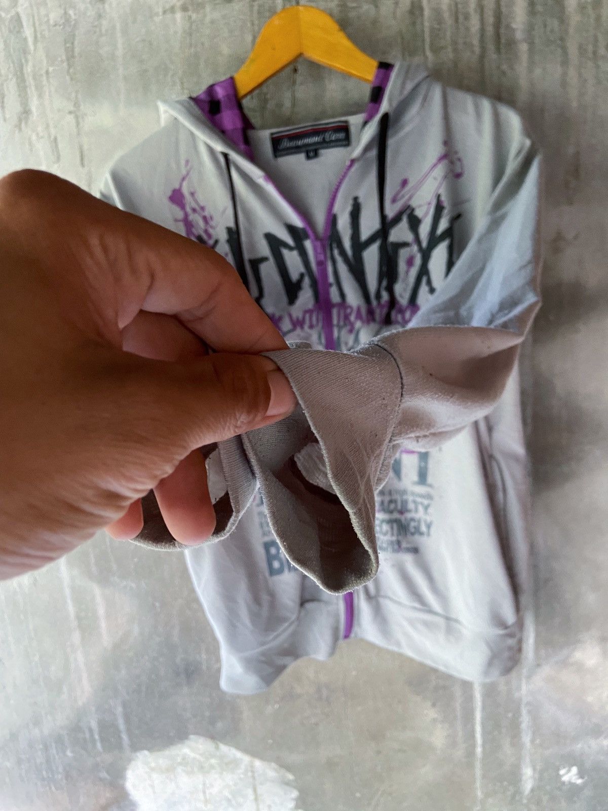 In The Attic BREAK WITH TRADITION BEAUMONT CAR ZIP HOODIE Size US S / EU 44-46 / 1 - 5 Thumbnail