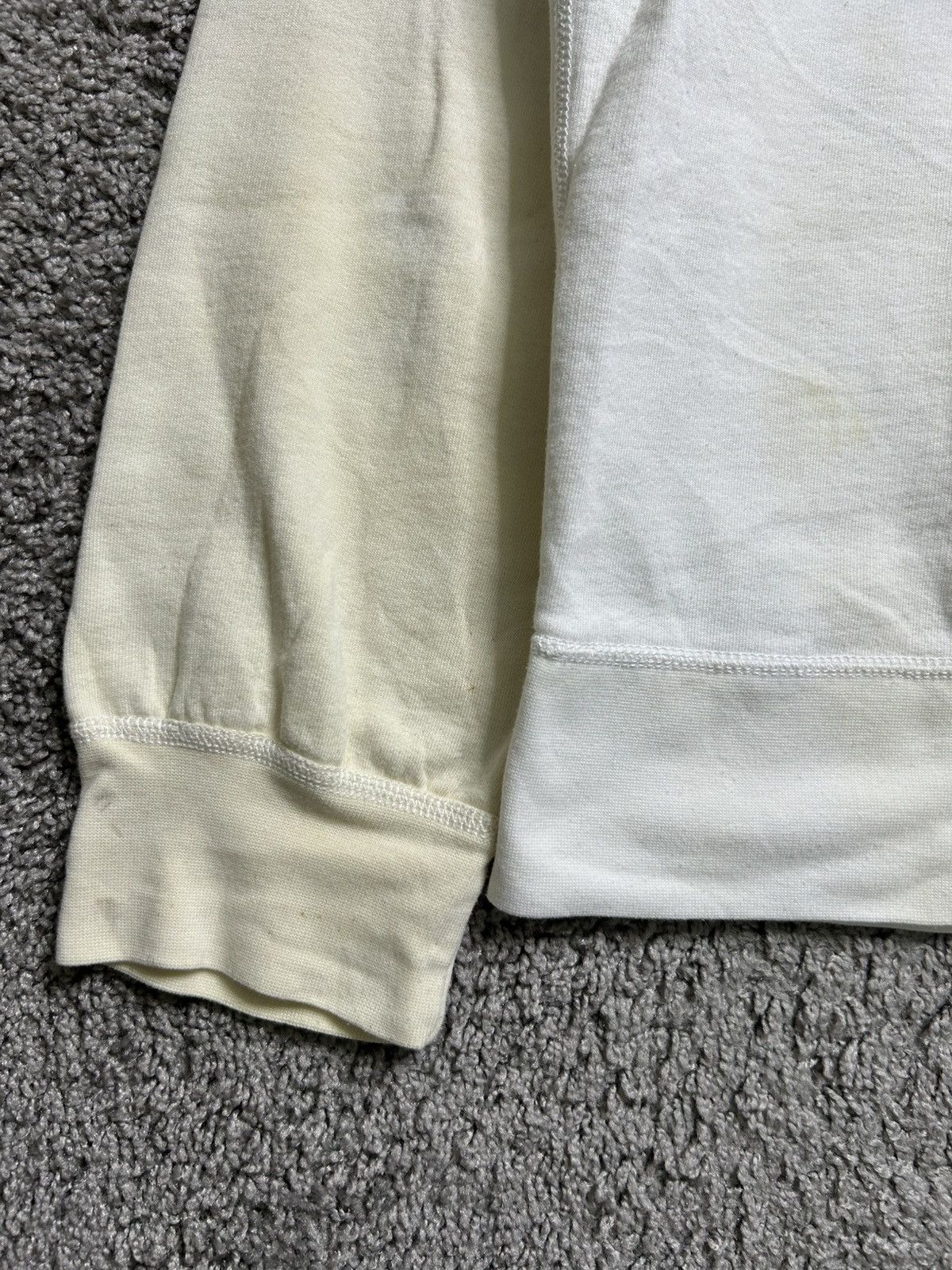 Polo Ralph Lauren Vintage 80s Polo Ralph Lauren Single V Crewneck Sweat Thrash Size US L / EU 52-54 / 3 - 4 Thumbnail