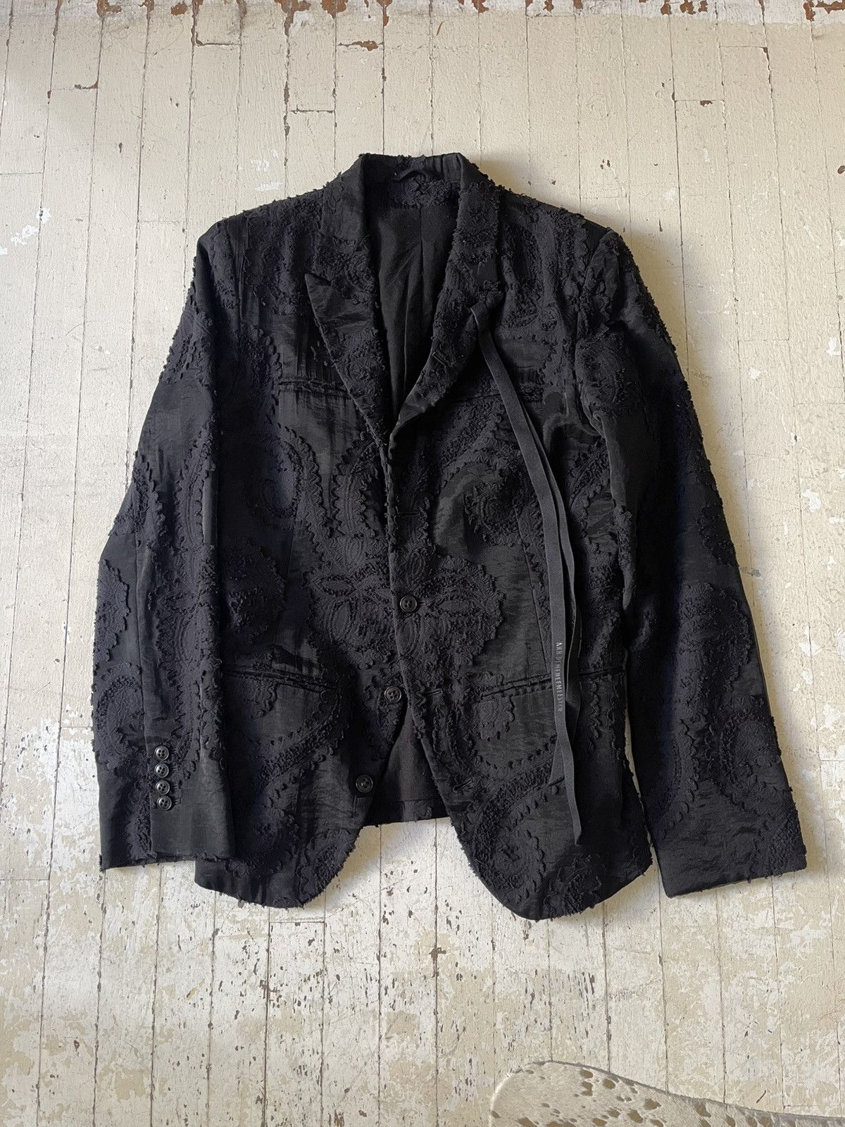 Ann Demeulemeester Ann Demeulemeester FW2014 Blazer Size 46R - 1 Thumbnail