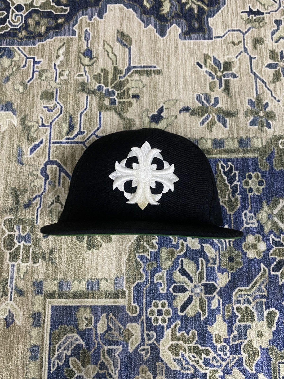 Japanese Brand × Yupong Yupoong 1986 CH Logo Snapback Hat Not Chrome Hearts Size ONE SIZE - 1 Thumbnail