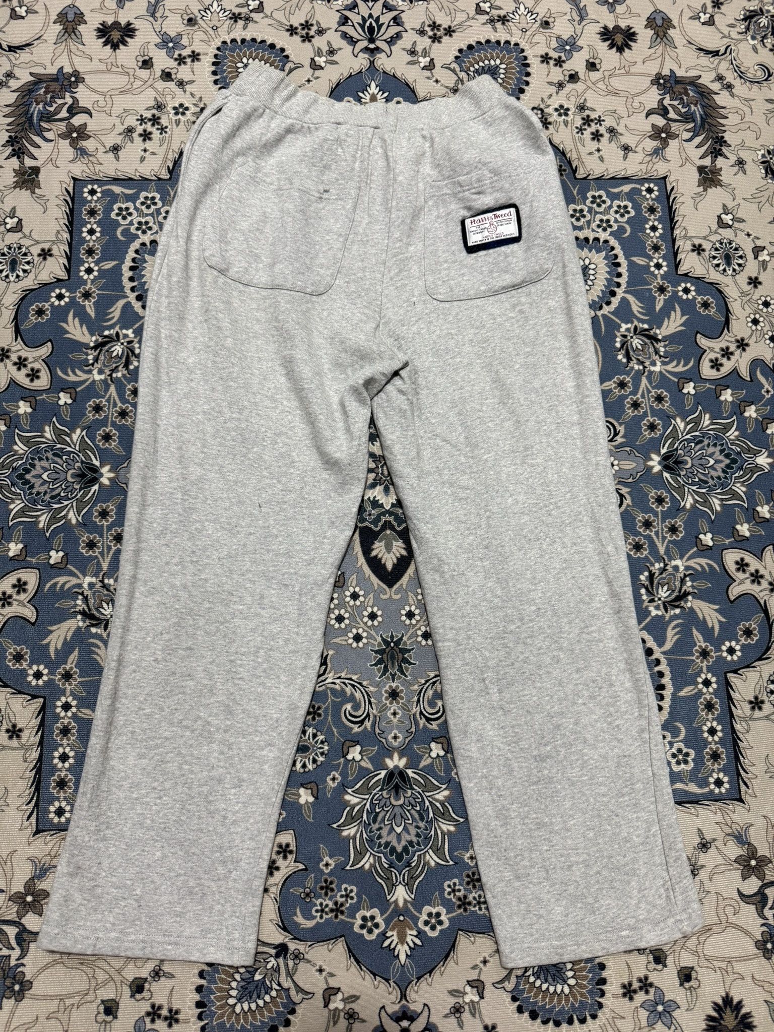 Harris Tweed × Japanese Brand × Peanuts Haris Tweed x Peanuts Snoopy Sweatpants Jogger Size US 32 / EU 48 - 4 Thumbnail