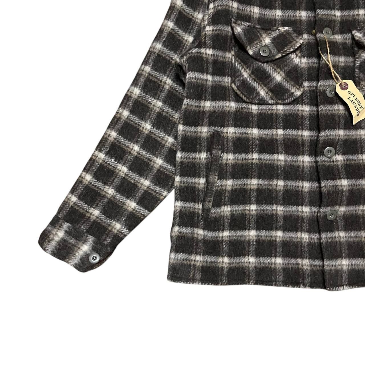 Japanese Brand Vintage Geleone Laundry Wool Plaid Jacket Size US M / EU 48-50 / 2 - 3 Thumbnail