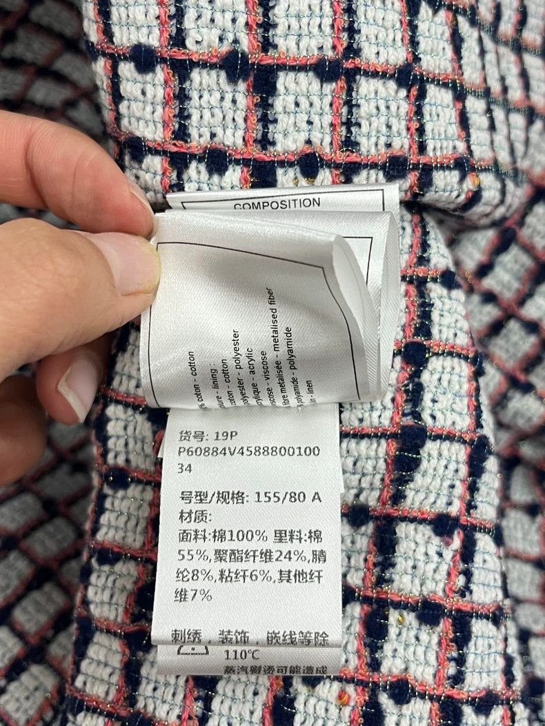 Chanel Chanel Colorful rolled-edged white four-pocket tannin deni Size XXS / US 00 / IT 34 - 6 Thumbnail
