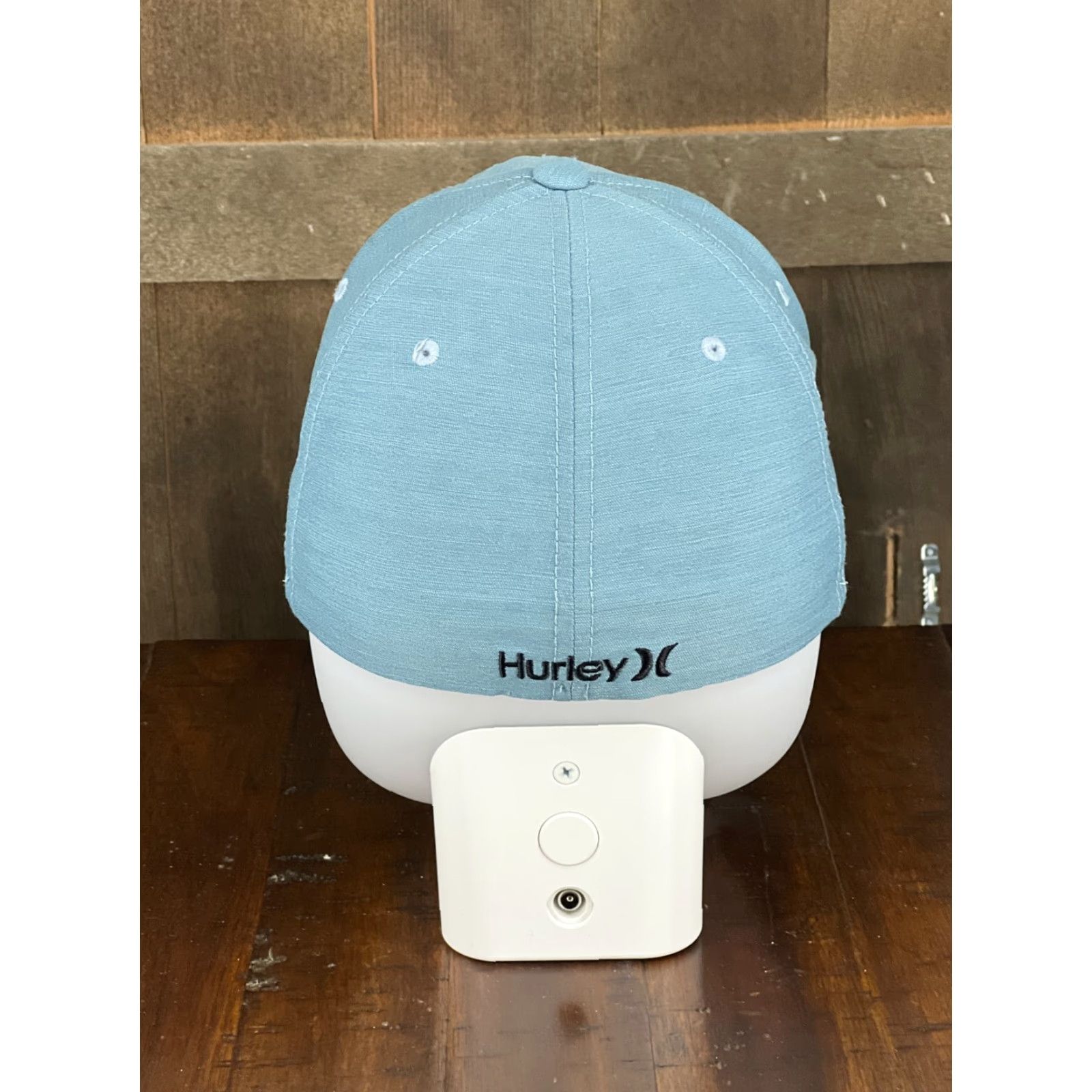 Hurley Hurley Hat Cap Fitted Adult Large Blue Skate Surf Nylon Blend Flexfit B Size ONE SIZE - 4 Thumbnail