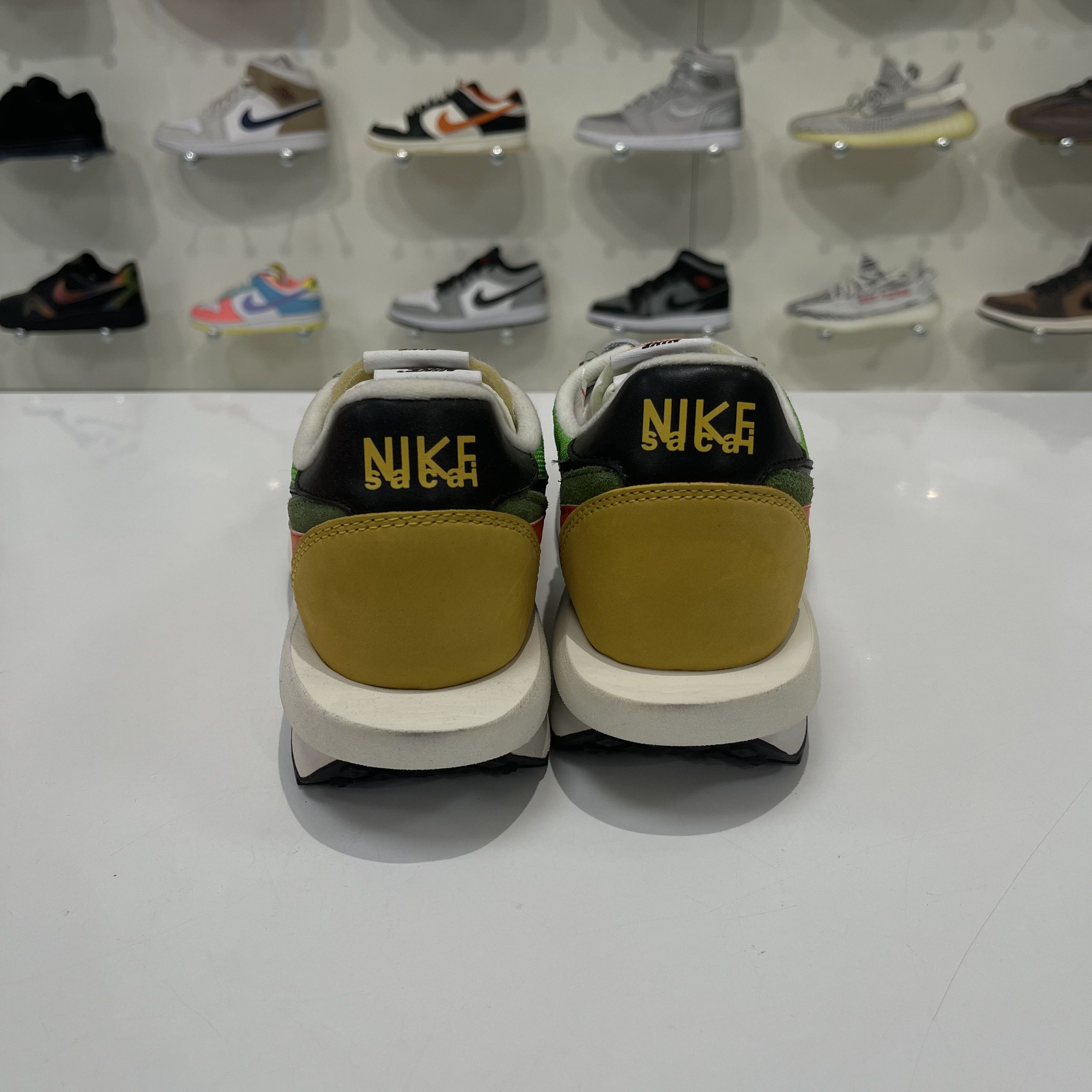 Nike Nike LD Waffle Sacai Green Multi Size US 9 / EU 42 - 3 Thumbnail