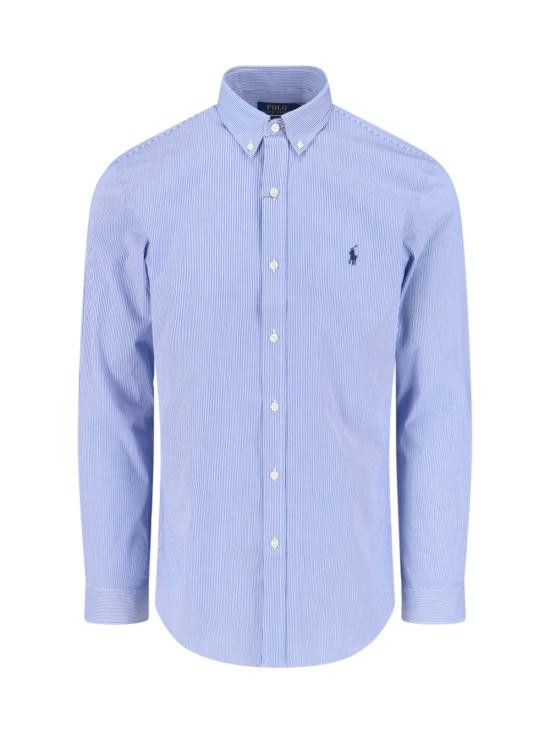 Polo Ralph Lauren POLO RALPH LAUREN Men Long Tops 710 928254 007 Blue Size US XL / EU 56 / 4 - 1 Thumbnail