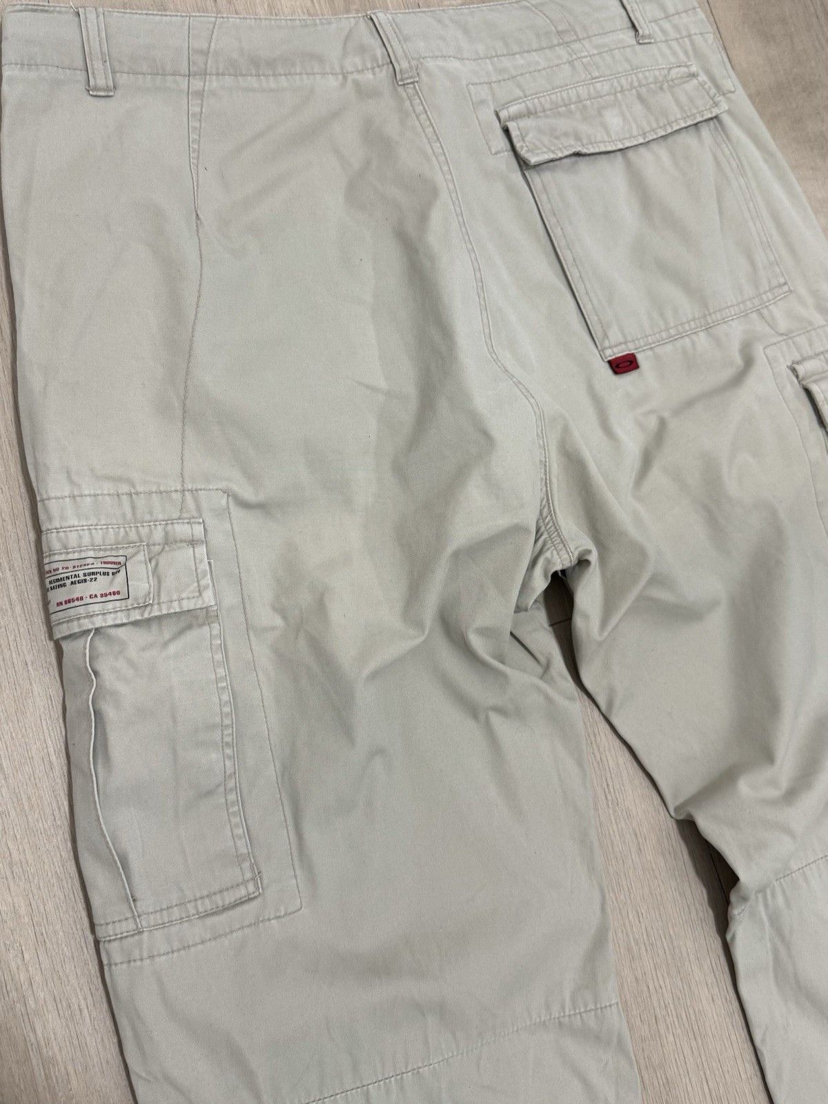 Oakley Vintage Oakley Cargo Pants Style Japan y2k Military Trousers Size US 36 / EU 52 - 13 Thumbnail