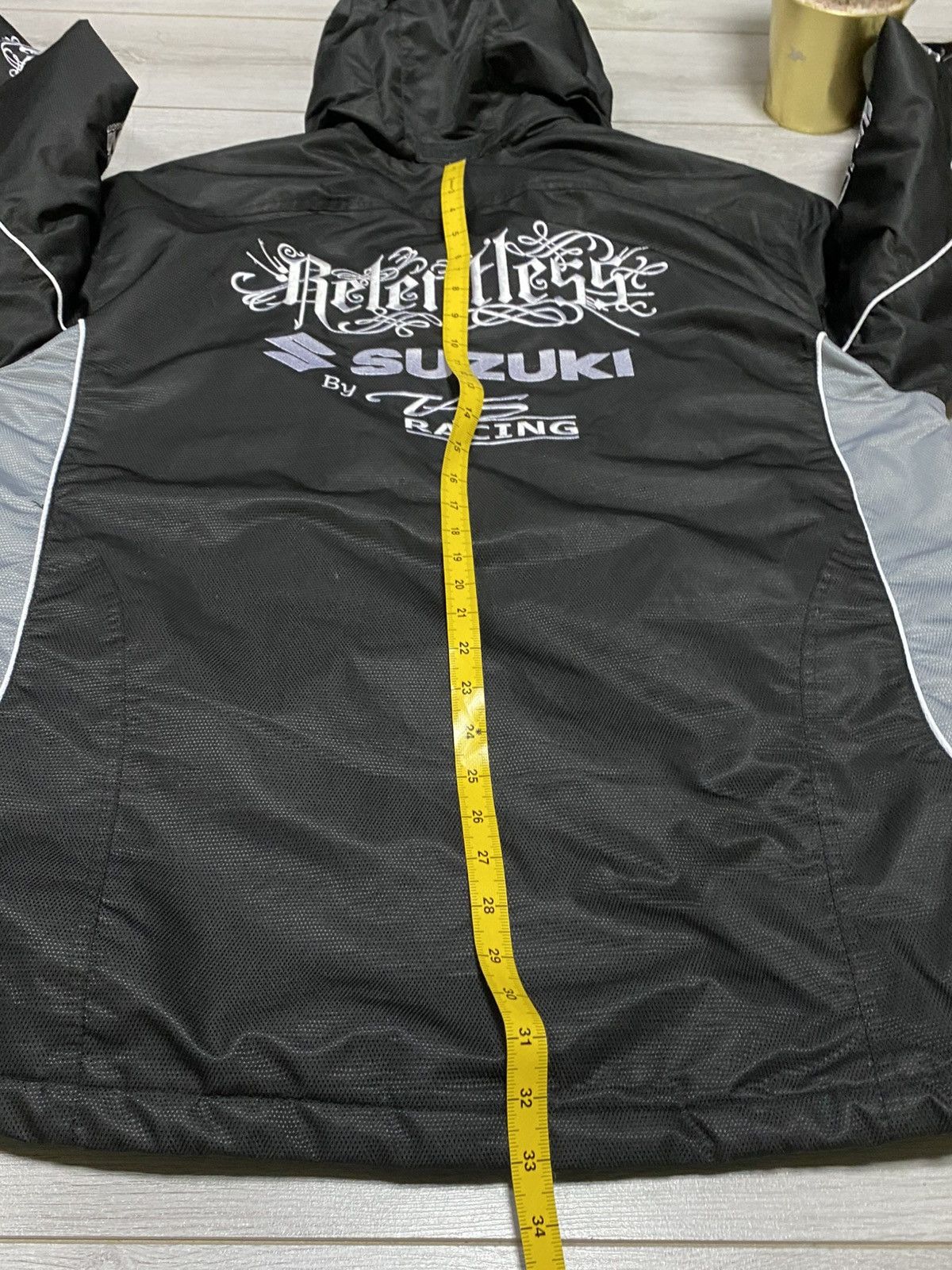 Other Suzuki relentless vintage jacket hooded windbreaker zip Size US XXL / EU 58 / 5 - 13 Thumbnail