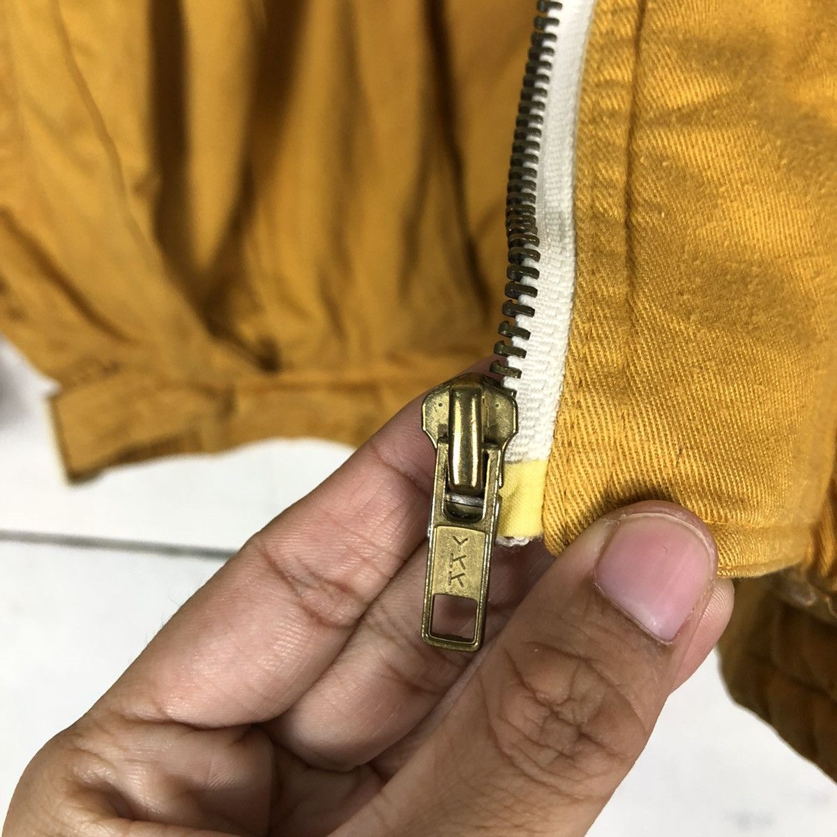 Japanese Brand 🔥VINTAGE BOMBER JACKET BIKER BONDAGE DESIGN HOLIDAYOUT Size US L / EU 52-54 / 3 - 17 Thumbnail