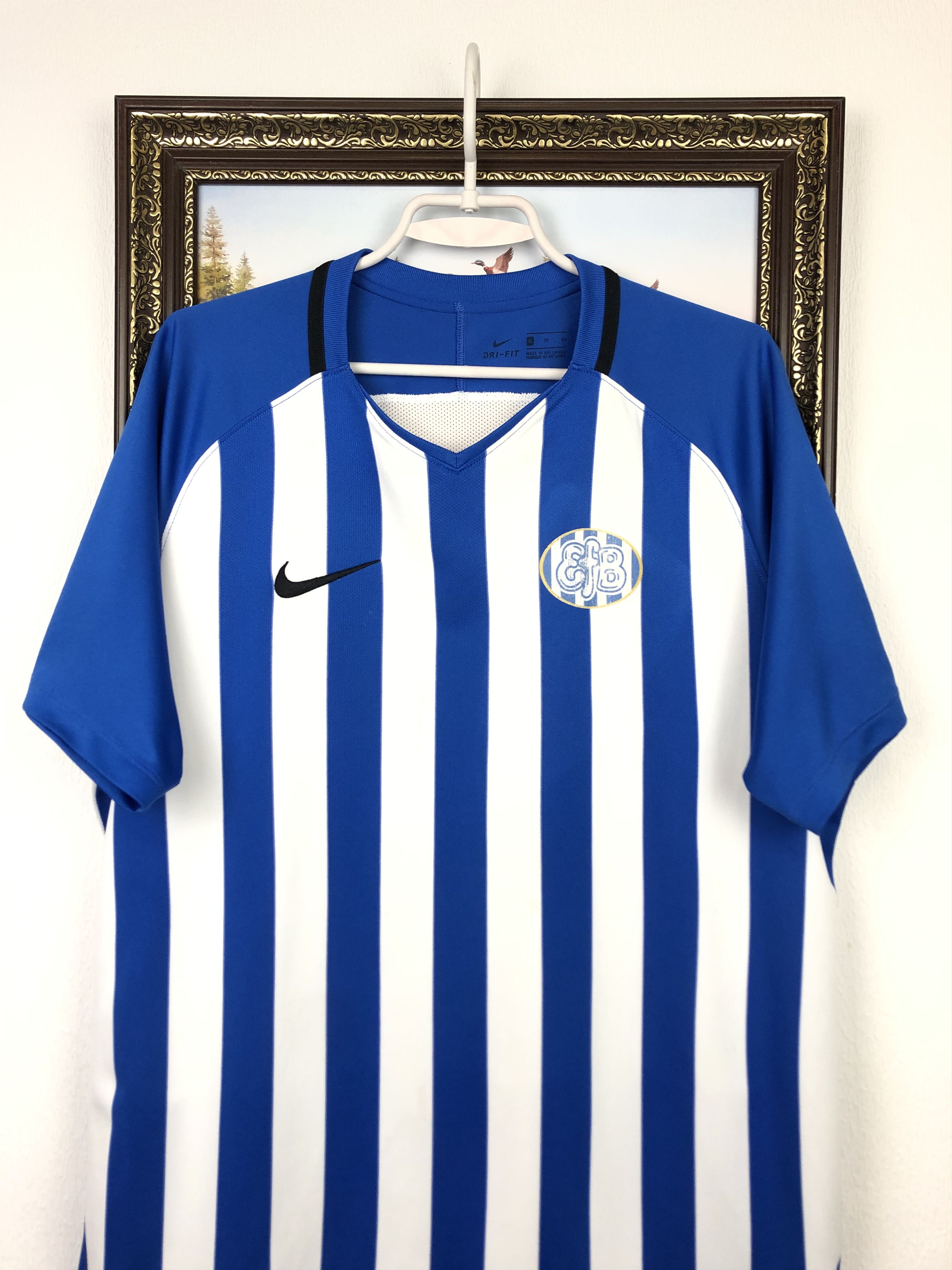 Nike Esbjerg Football Shirt Nike Soccer Jersey Trikot Athletic Size US XL / EU 56 / 4 - 2 Thumbnail