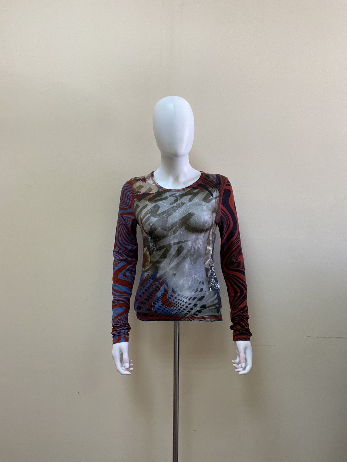 Jaded London Womens Medusa Y2K Top Size XS-S