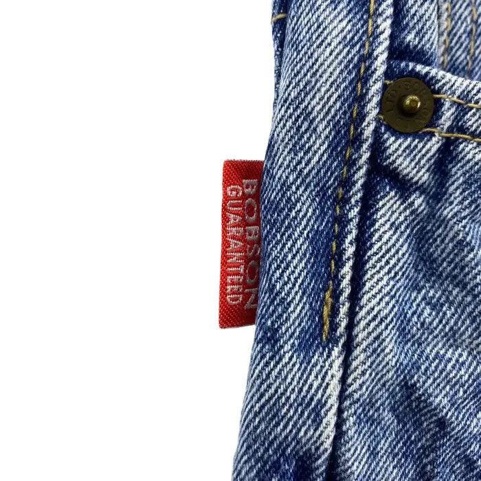 Vintage Vtg BOBSON USA STREET Blue Denim Jeans Pant Trouser Size 30" / US 8 / IT 44 - 6 Thumbnail