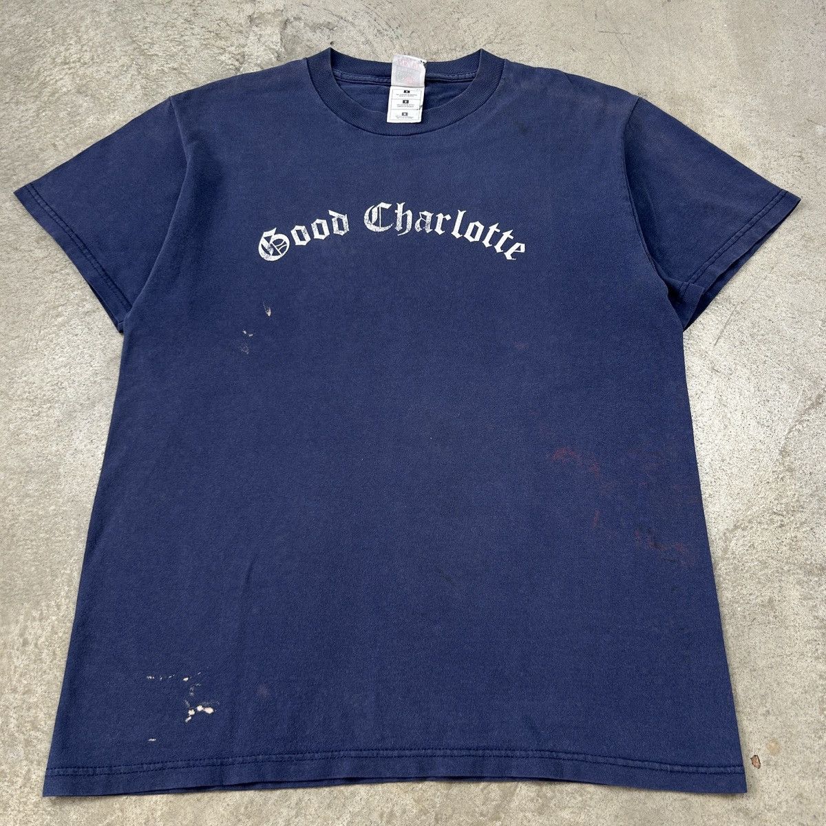 Band Tees × Vintage Good Charlotte Tees Size US M / EU 48-50 / 2 - 13 Thumbnail