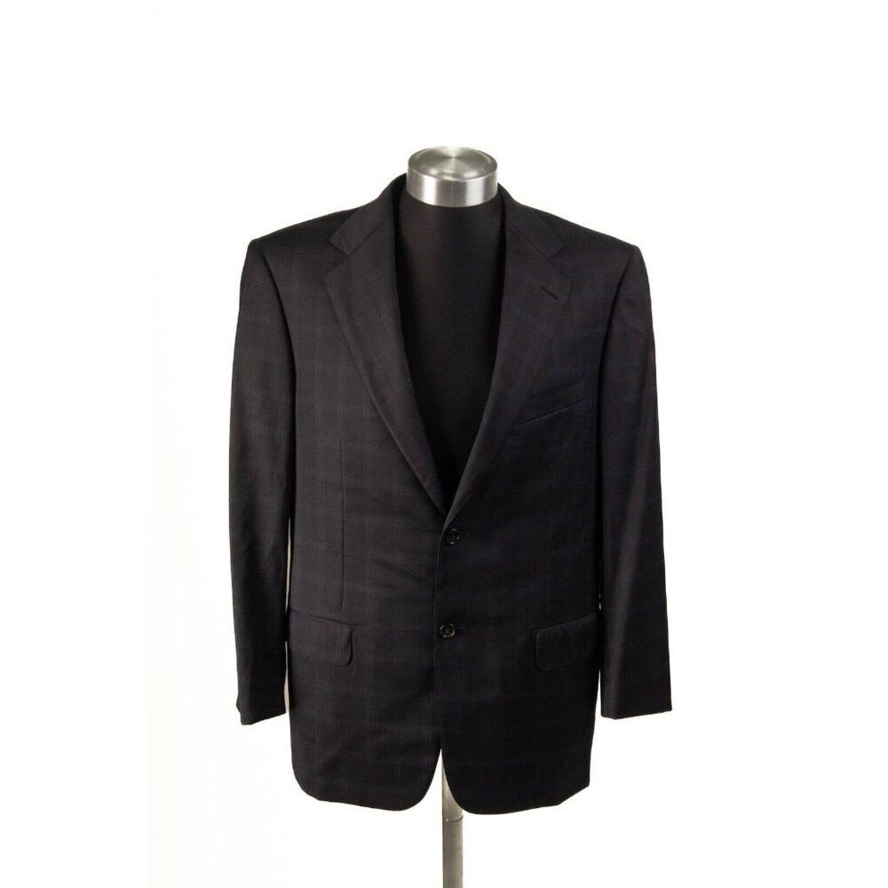 Ermenegildo Zegna Ermenegildo Zegna/Saks 5th Ave Vintage Wool Blazer Size 50 Size 50R - 2 Thumbnail